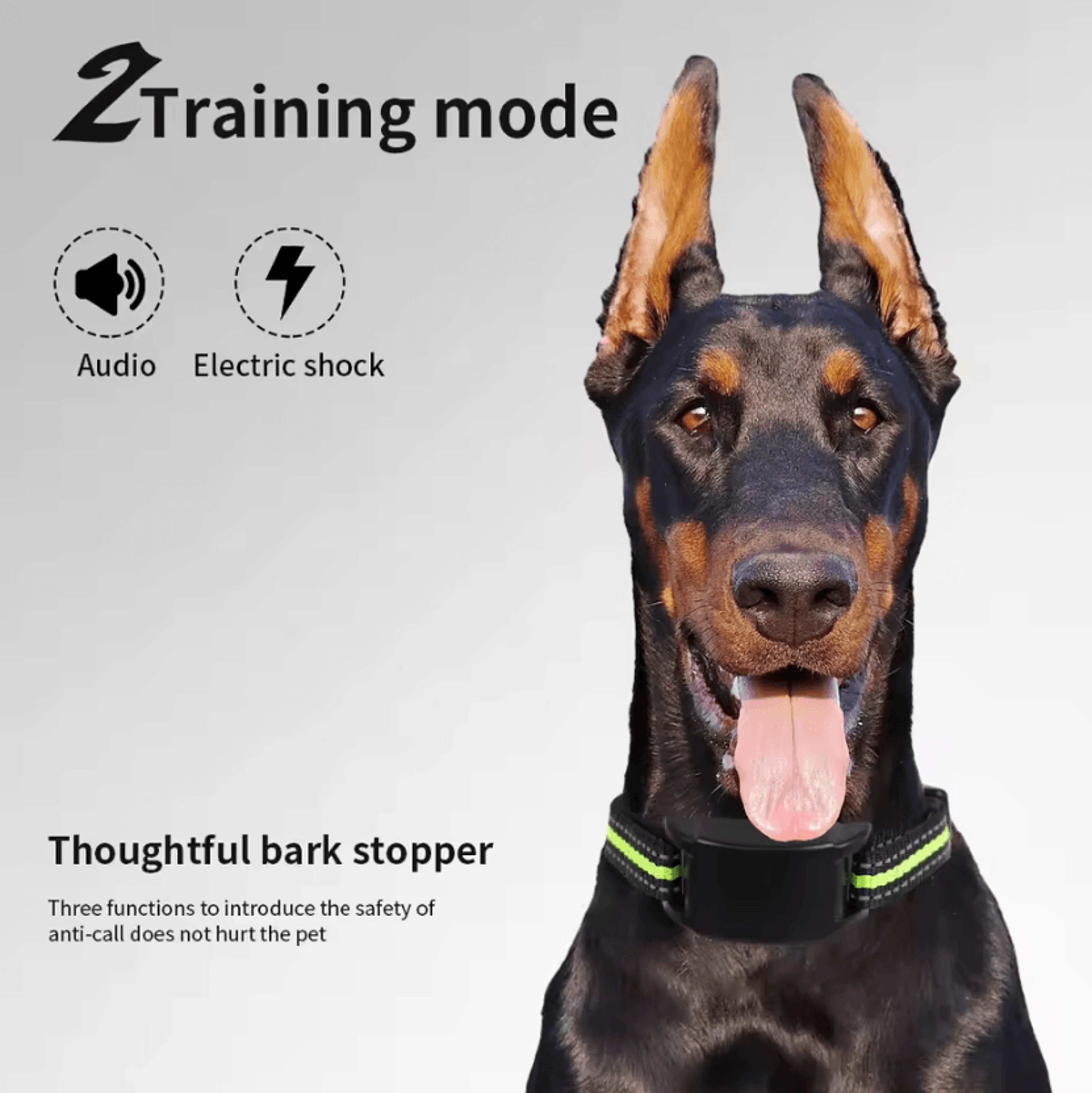 Automatic AntiBark Dog Training Collar With 7 Sensitivity Levels 3