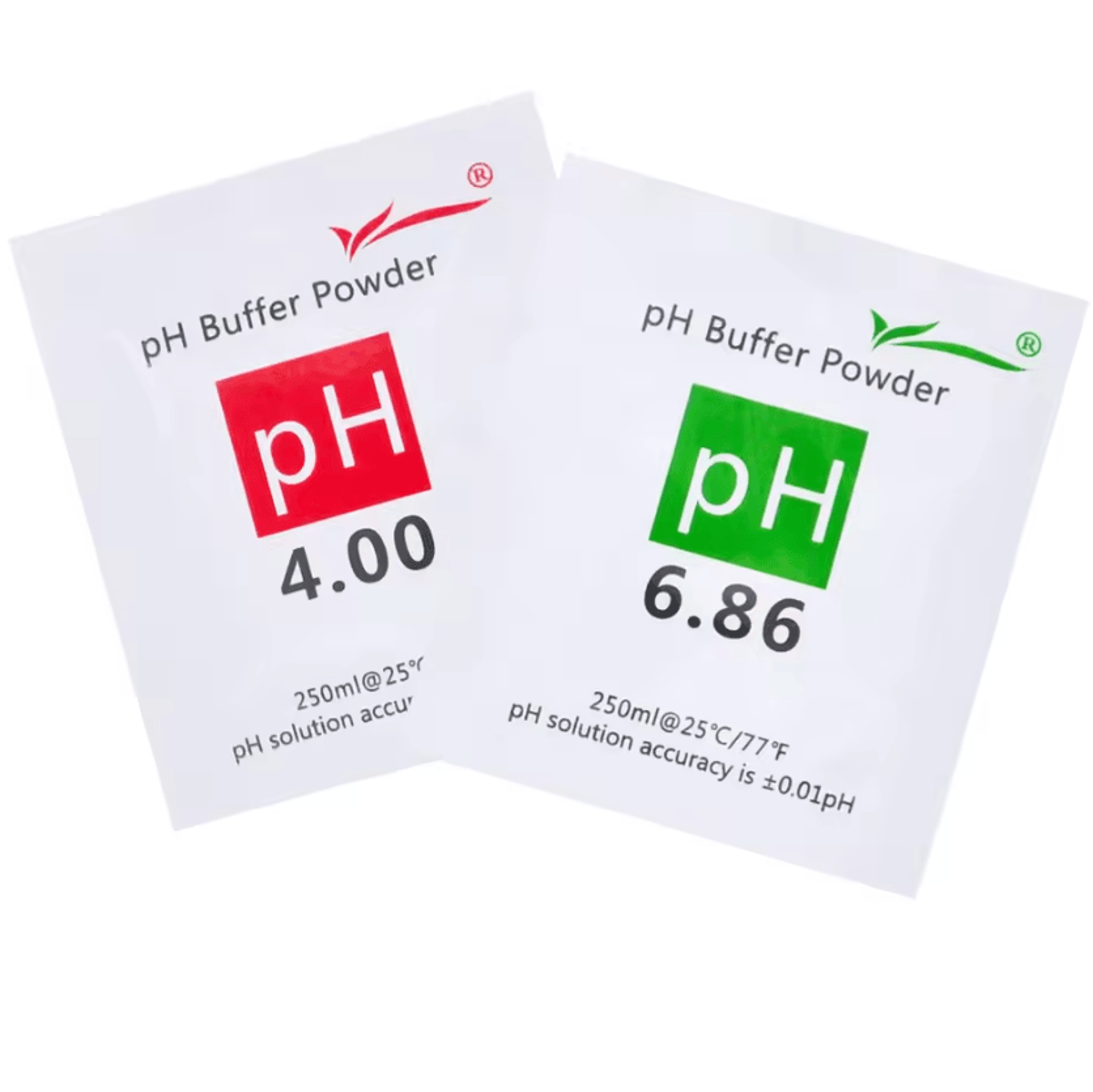 3 Pack PH Buffer Powder Calibration Solution For Digital PH Meters 5