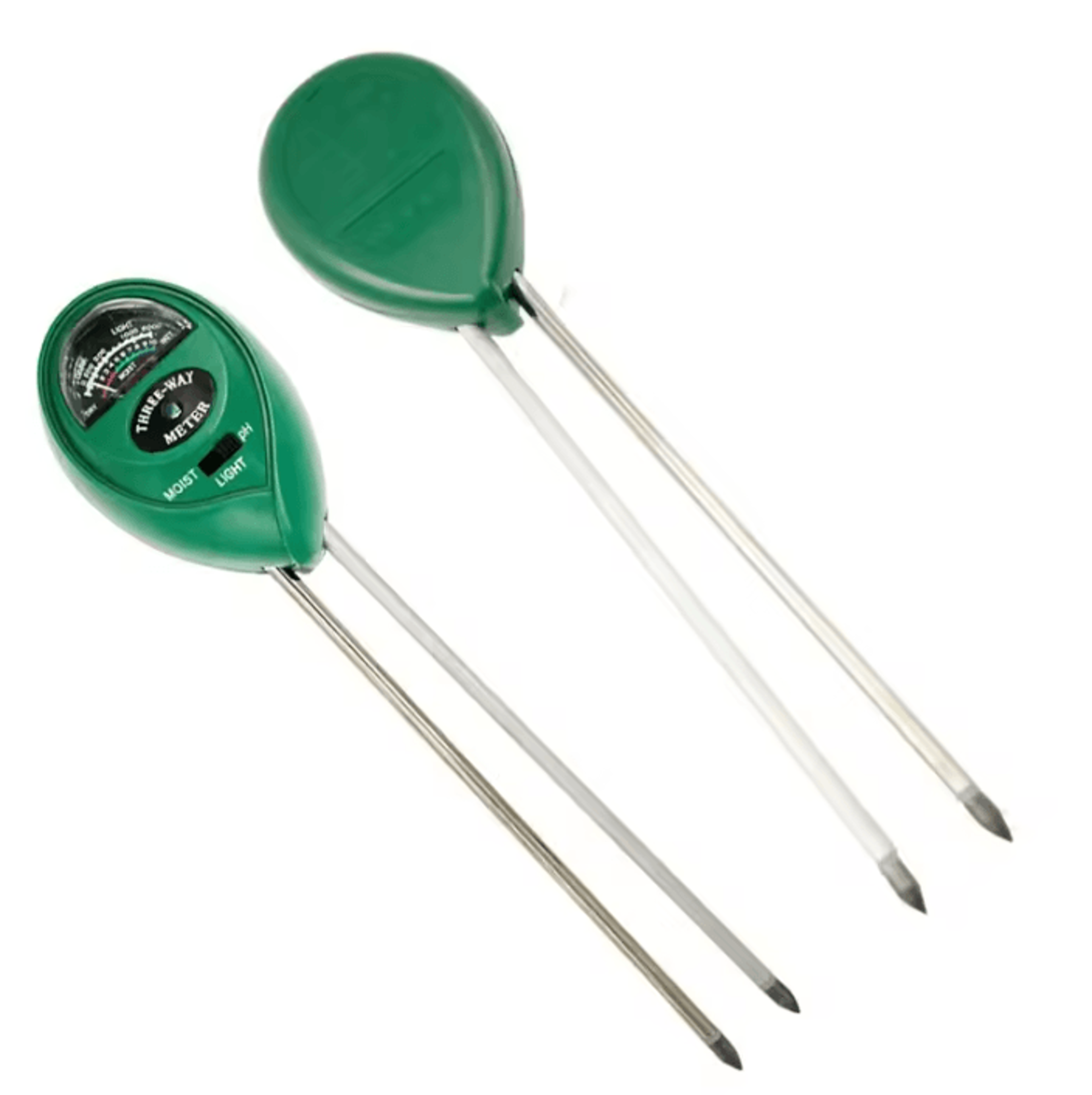 4 In 1 Digital Soil Moisture PH Temperature And Sunlight Meter 5