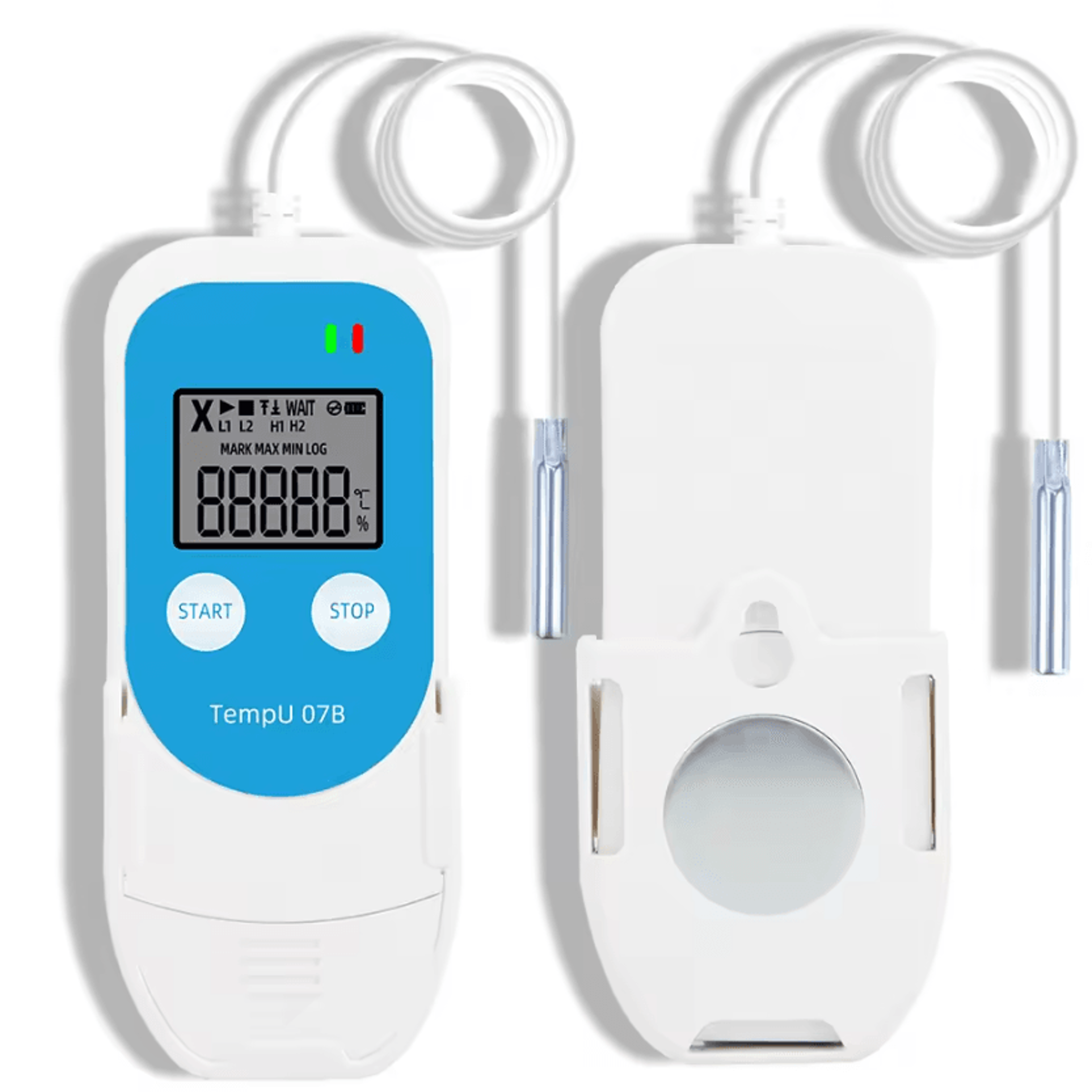 TempU 07B USB Temperature And Humidity Data Logger 5