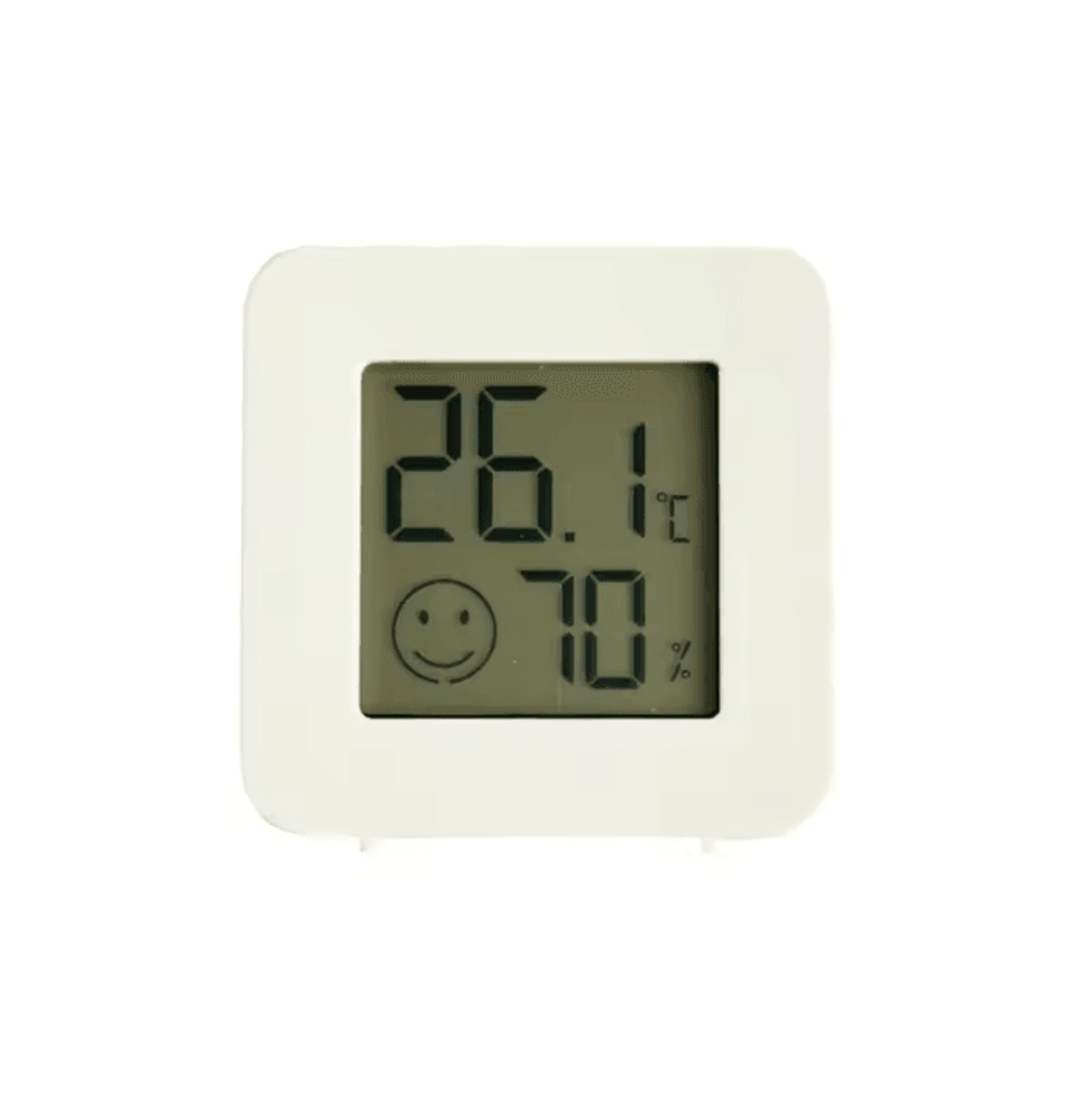 Mini LCD Digital Thermometer Hygrometer Indoors Temperature And Humidity Monitor 6