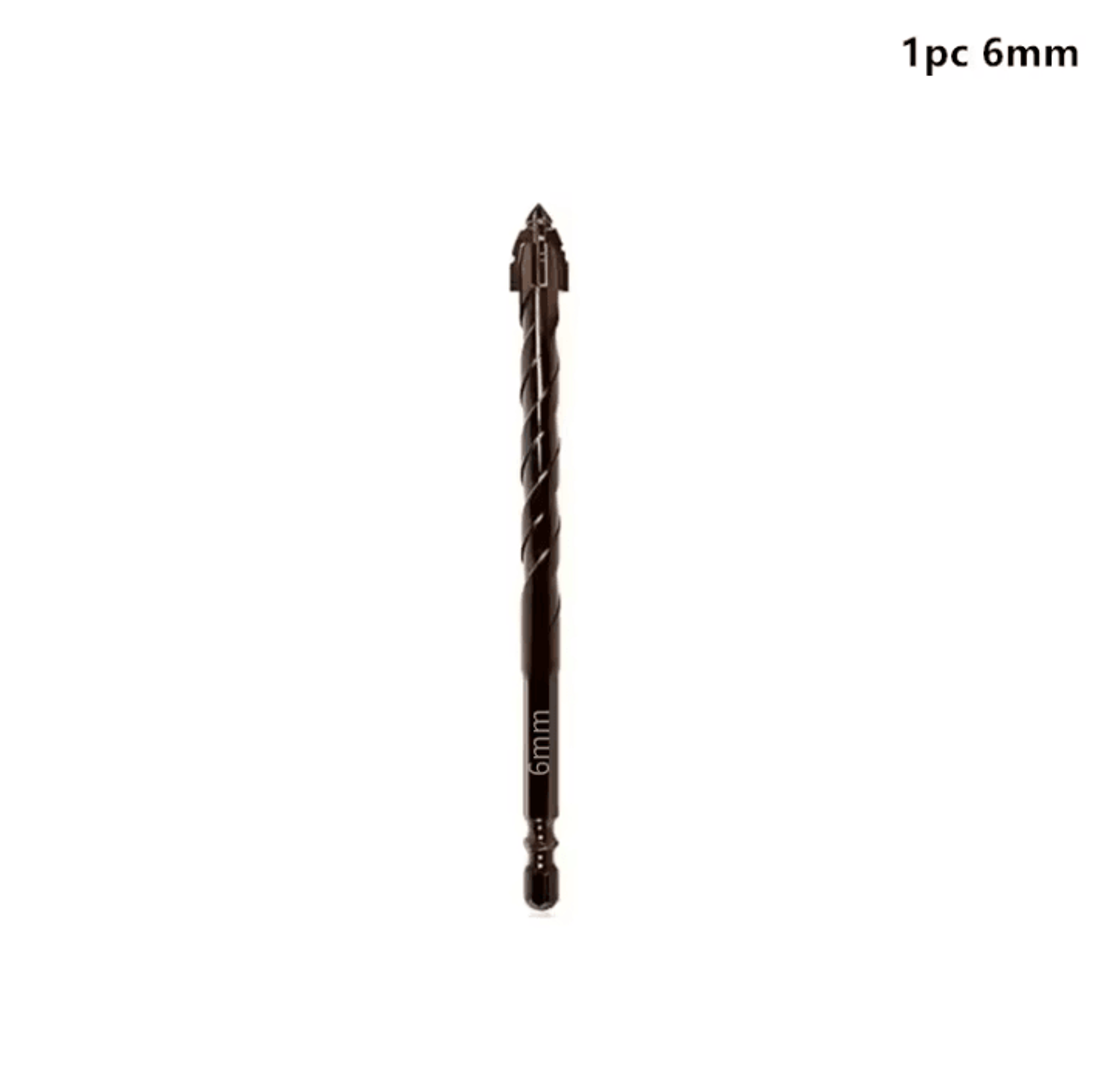 FourEdge Carbide Eccentric Drill Bit For Tile Concrete And Brick 4
