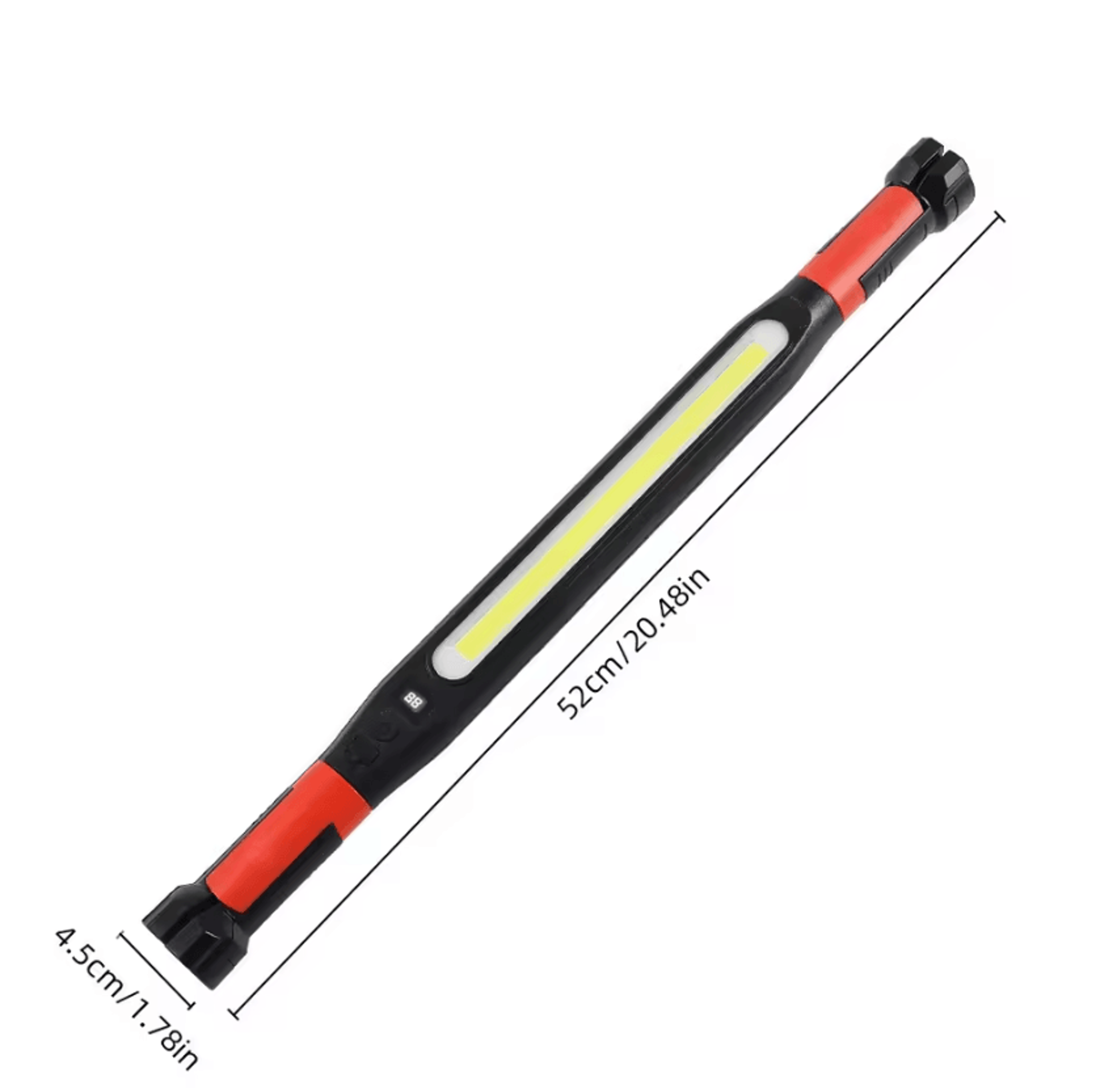 High Lumen Rechargeable Magnetic LED Work Light With Hooks 5