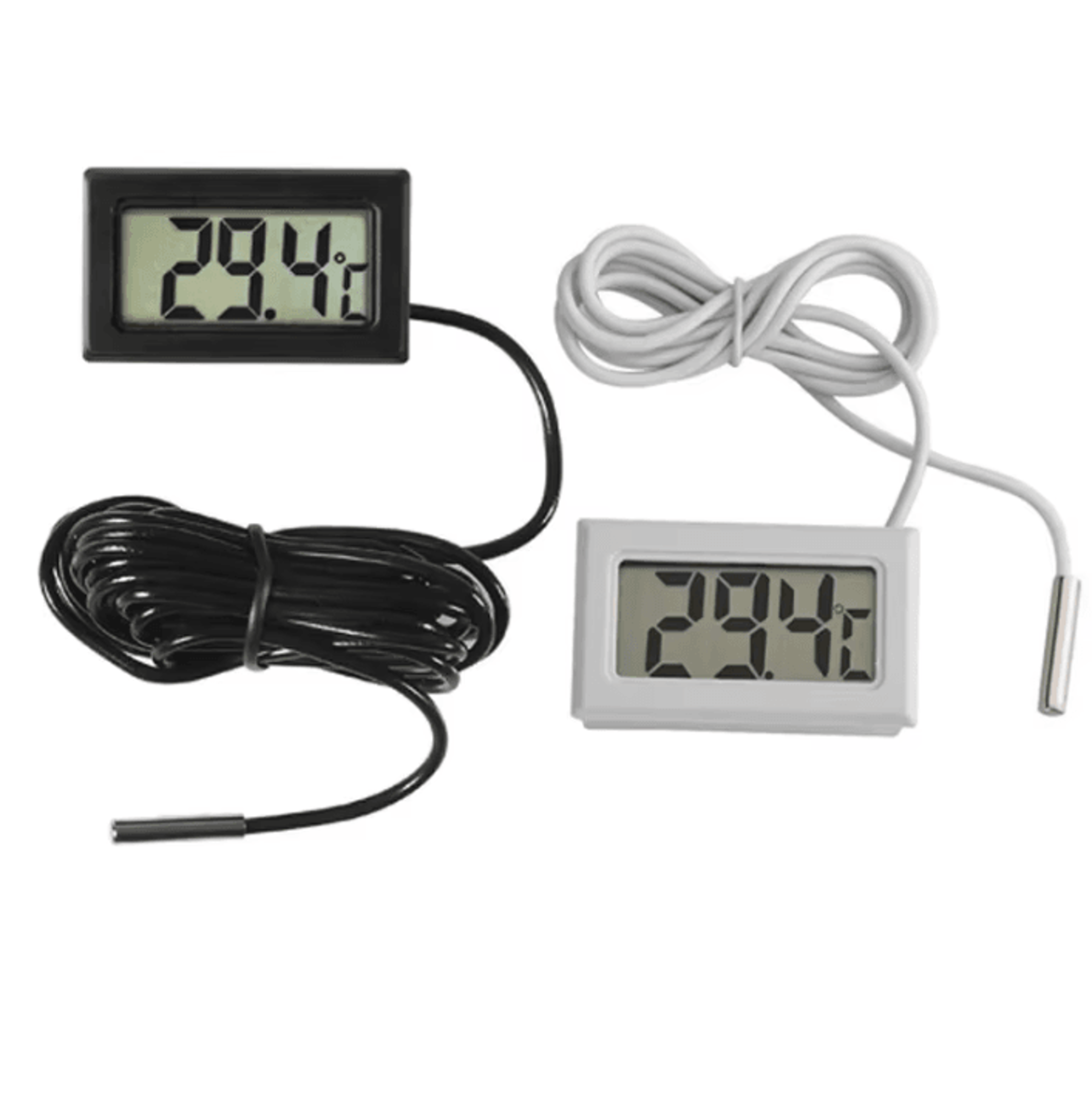 Mini Digital LCD Probe Thermometer For Aquarium And Fridge 1