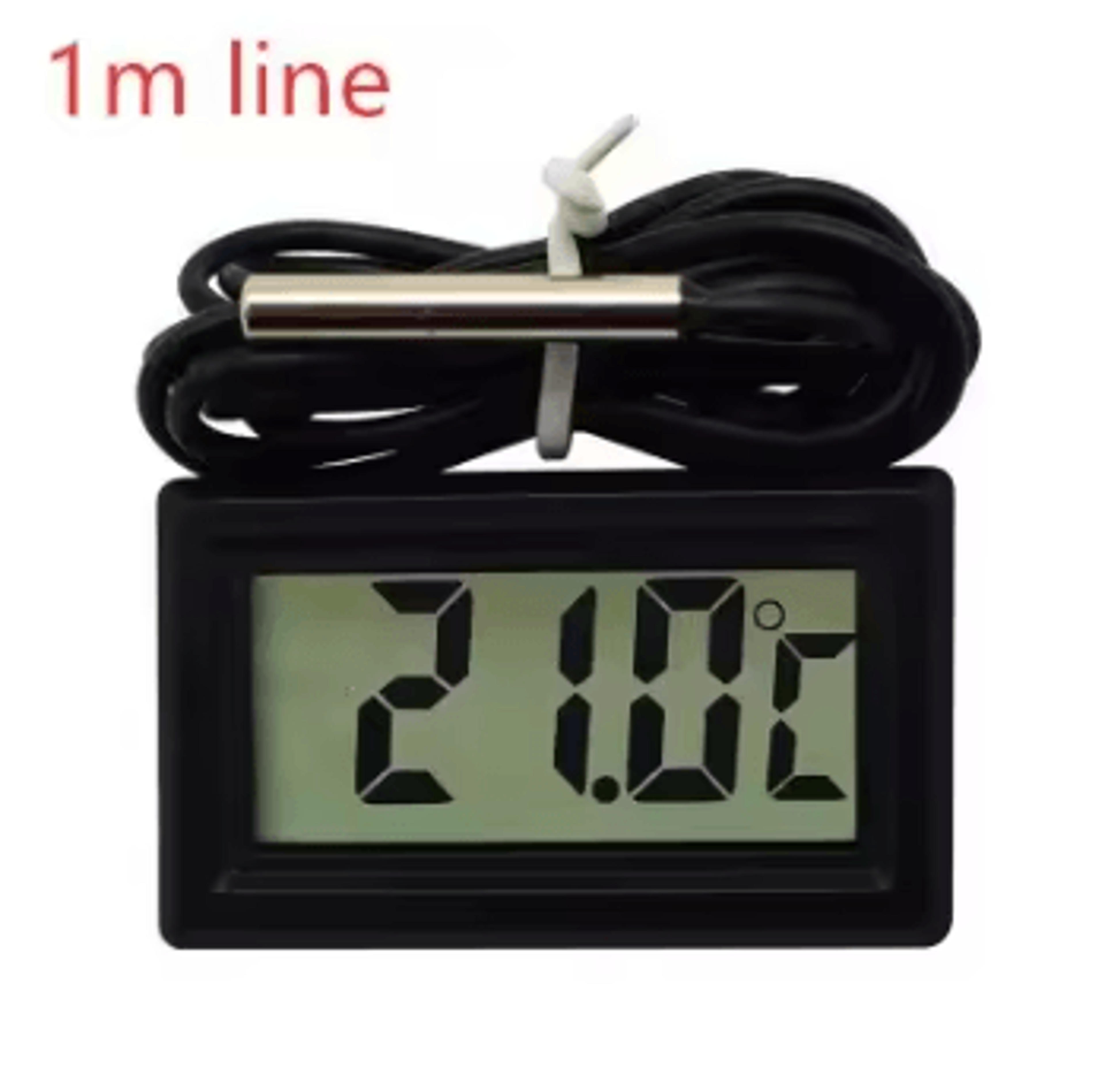Mini Digital LCD Probe Thermometer For Aquarium And Fridge 5