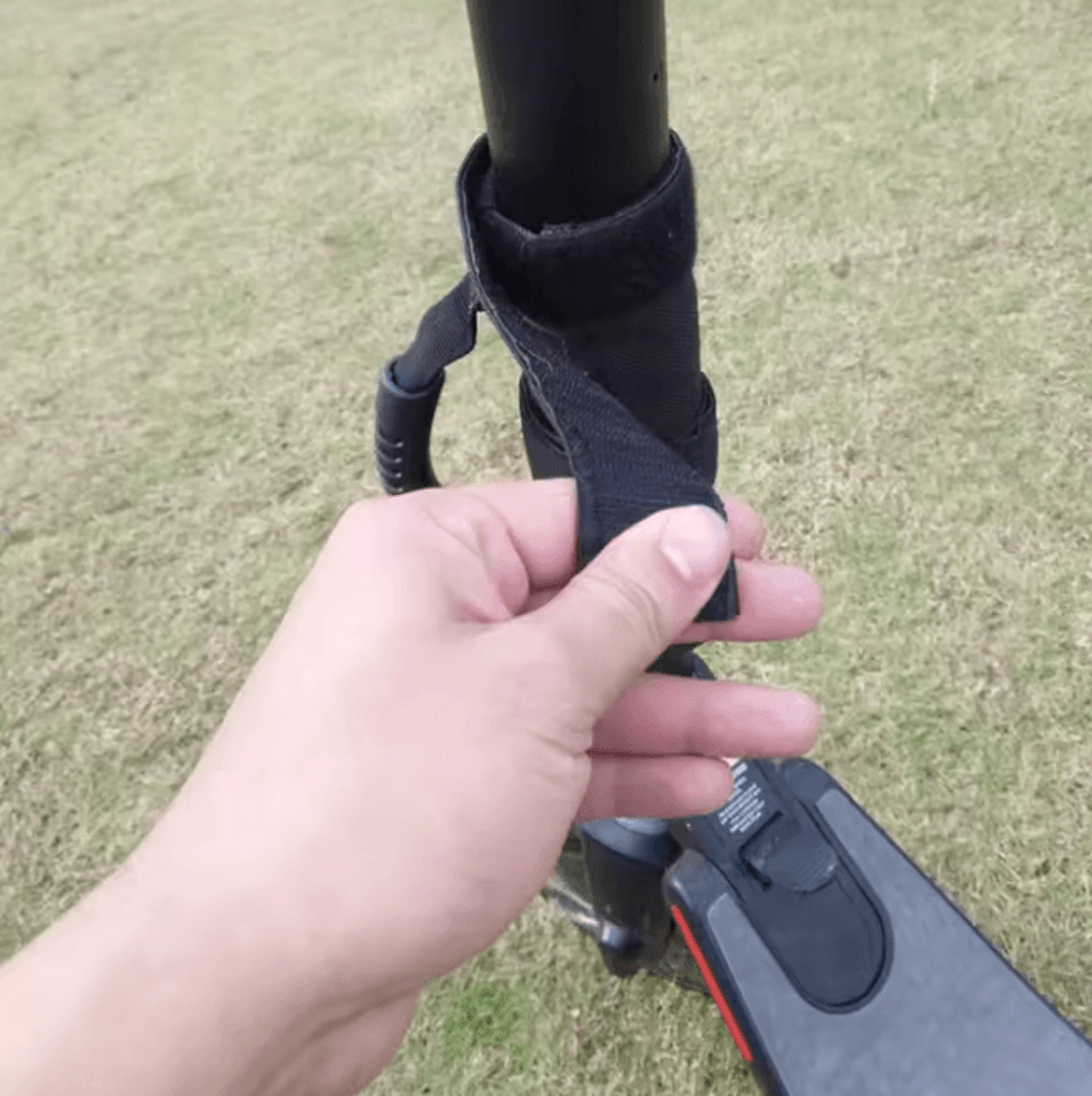 Universal Folding Electric Scooter Carry Handle 1