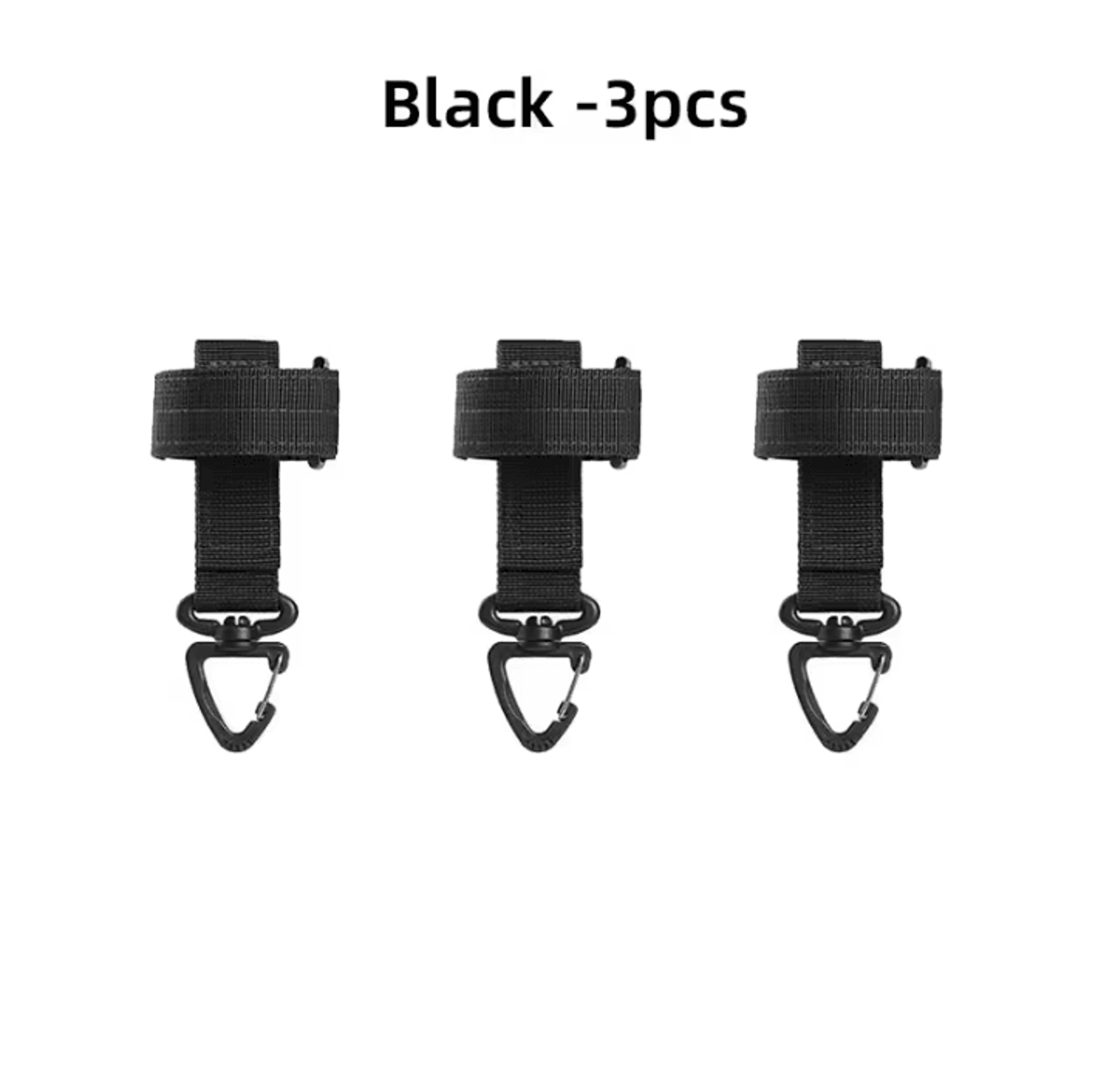 Tactical MOLLE Gear Clip Keychain And Glove Holder 5