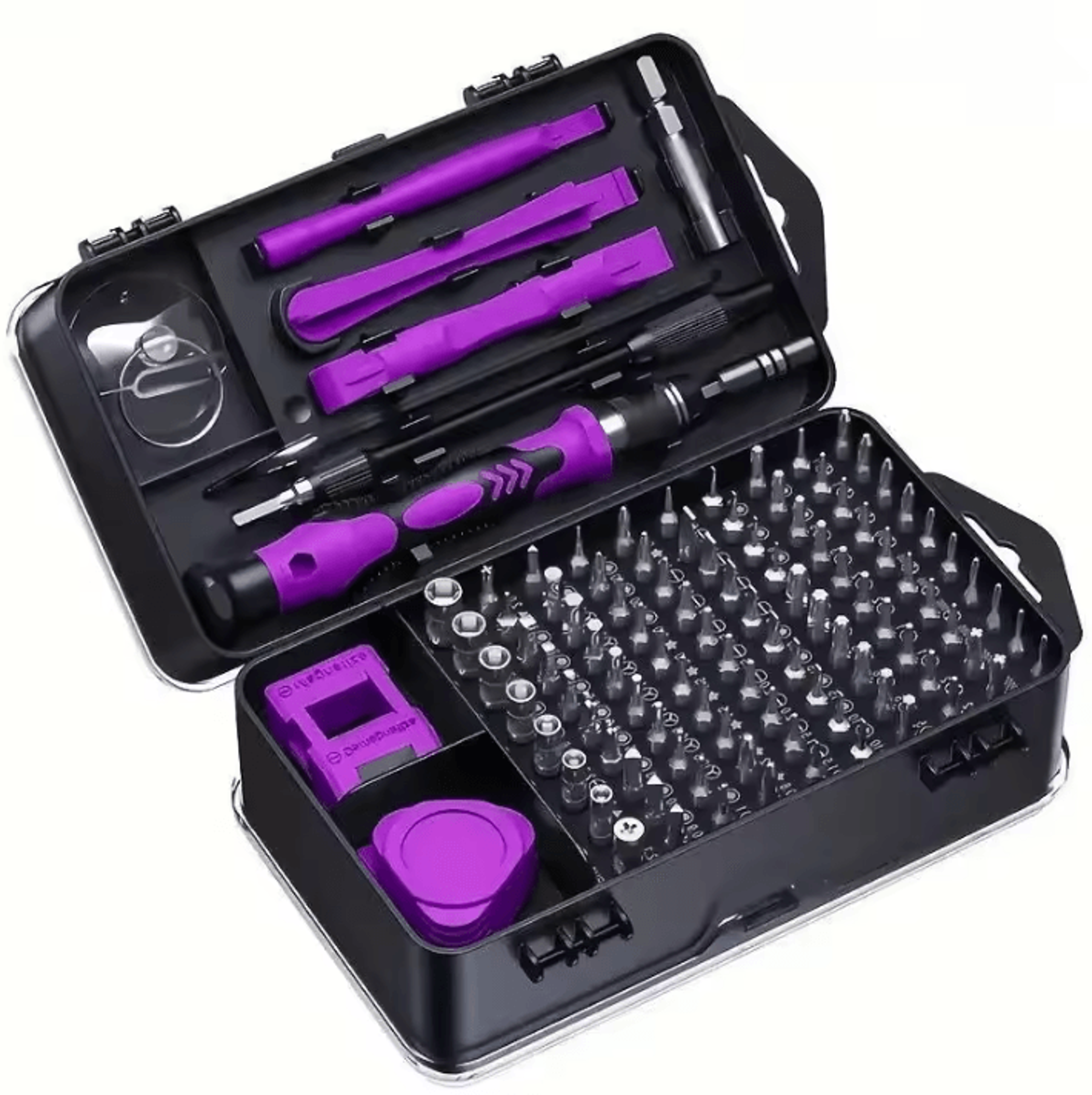 115 In 1 Magnetic Precision Screwdriver Set For Electronics Repair 5