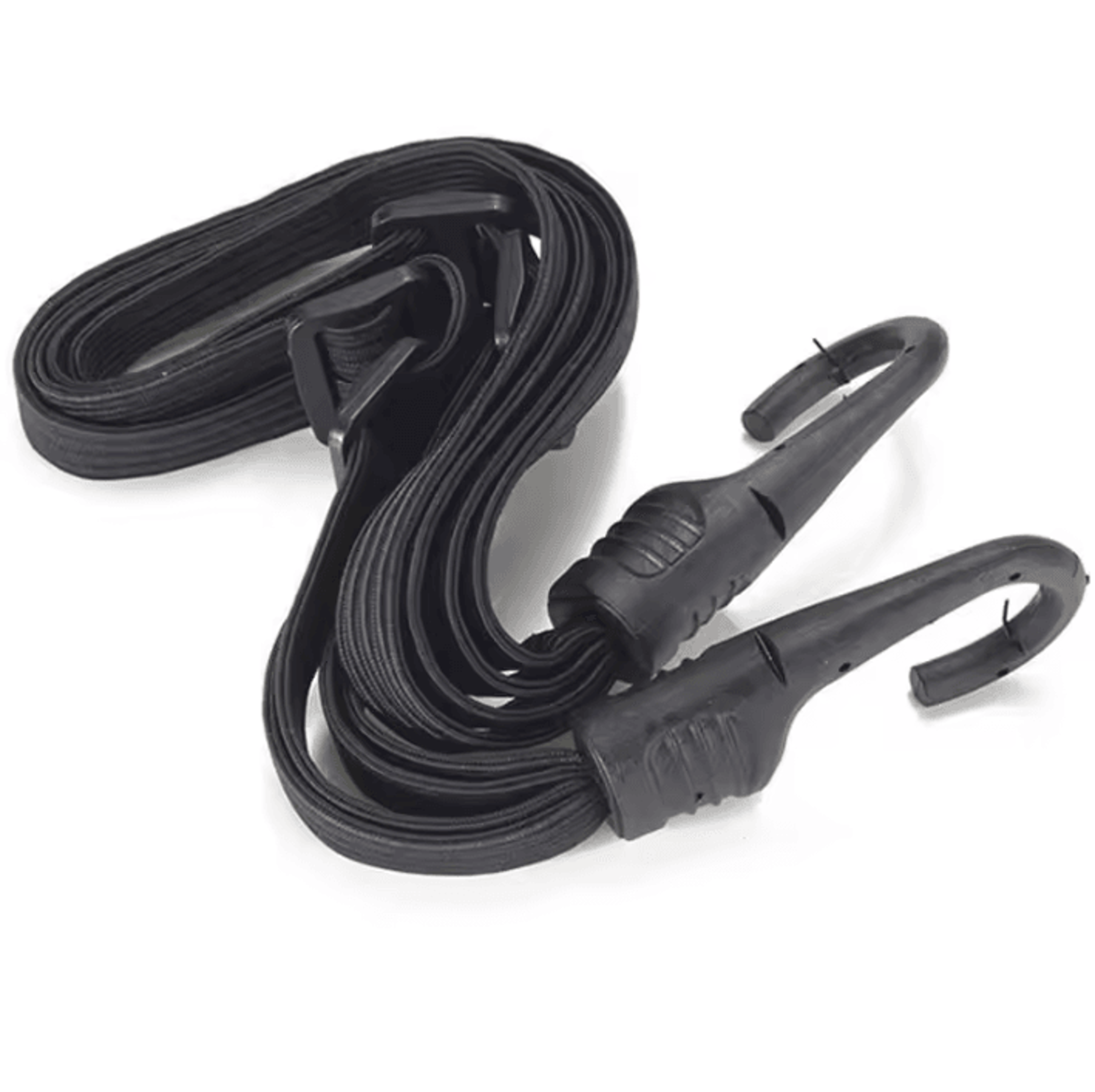 60cm High Strength Elastic Motorcycle Luggage And Helmet Strap 2