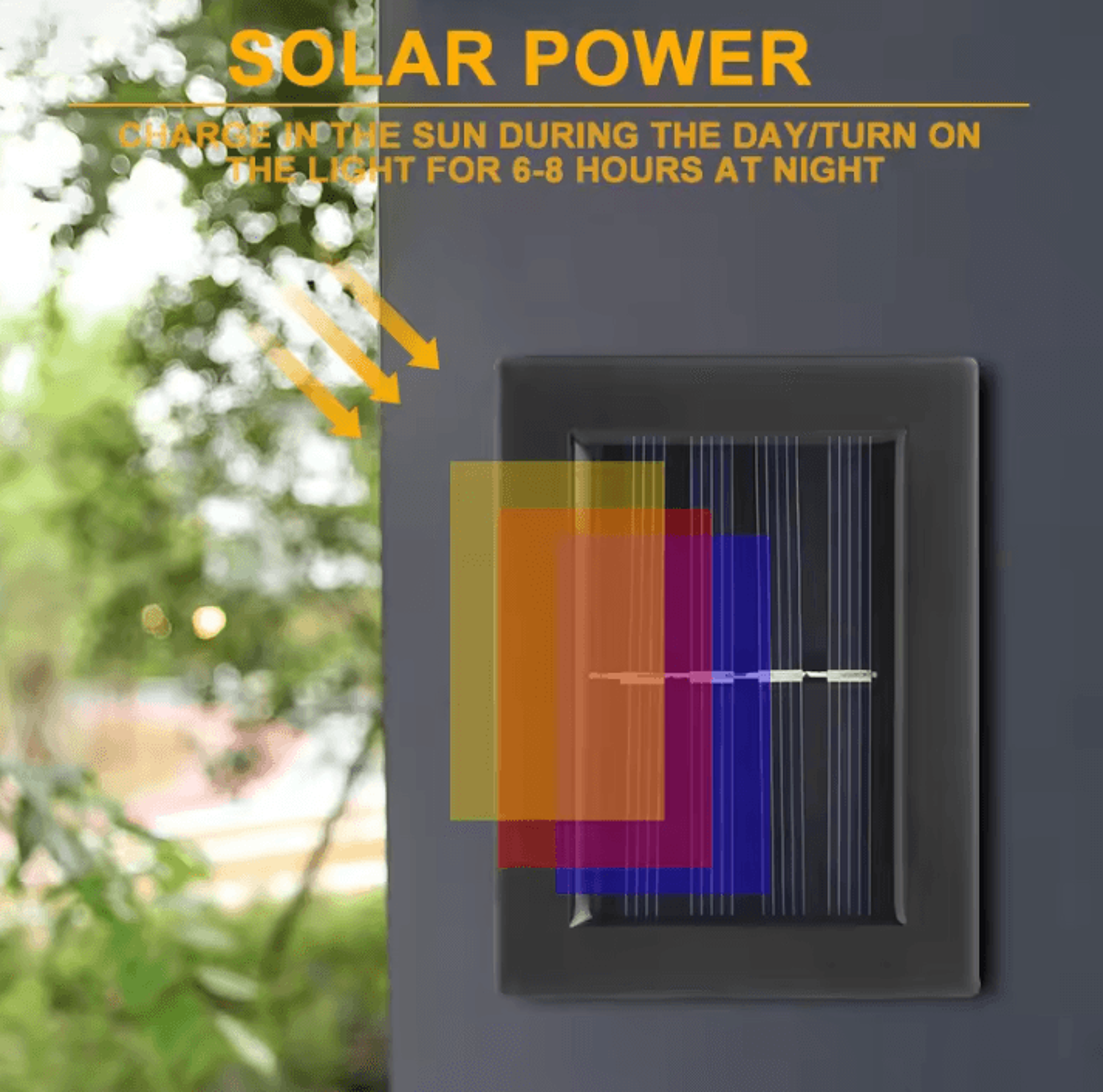 IP65 Waterproof Solar LED Garden And Step Lights 1