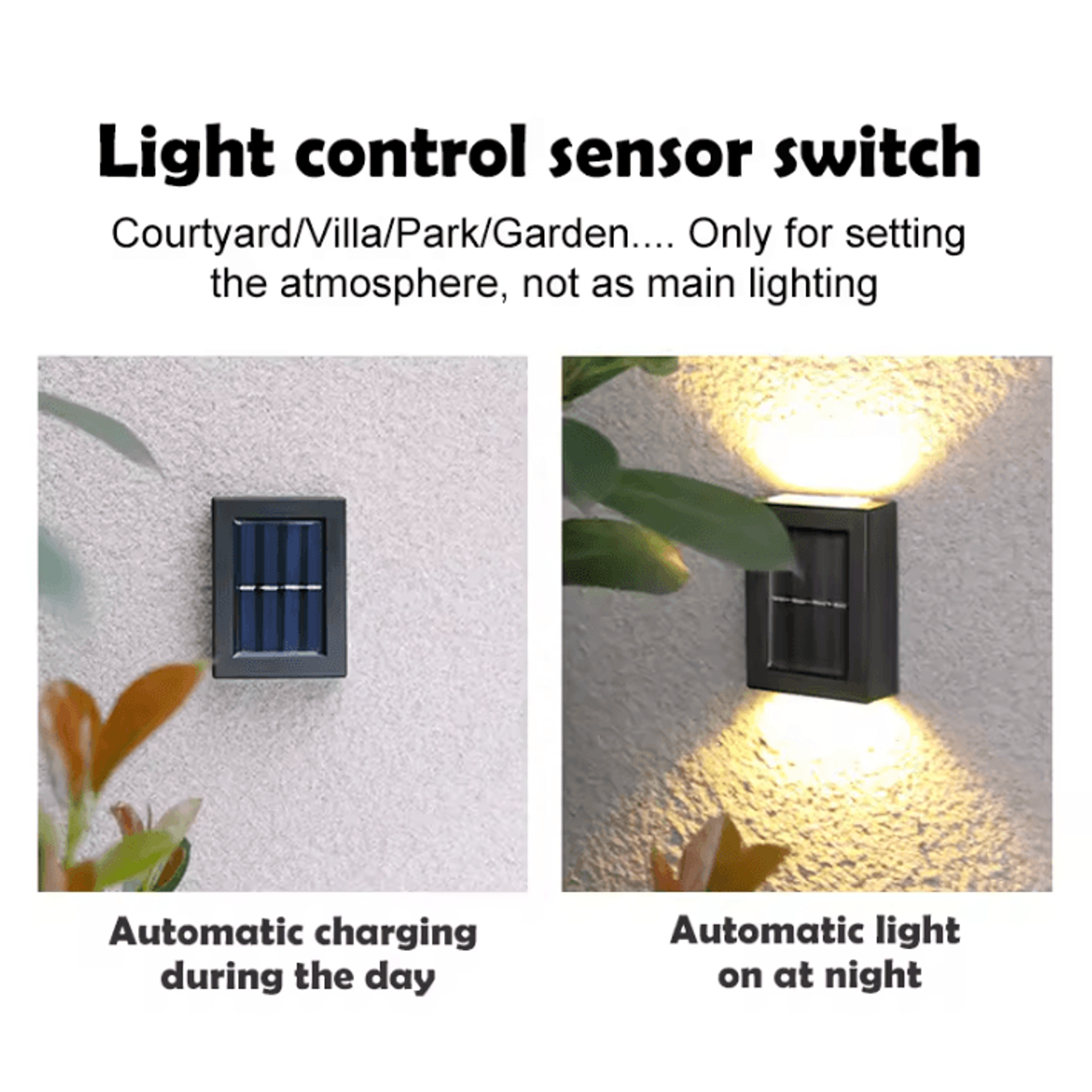 IP65 Waterproof Solar LED Garden And Step Lights 2