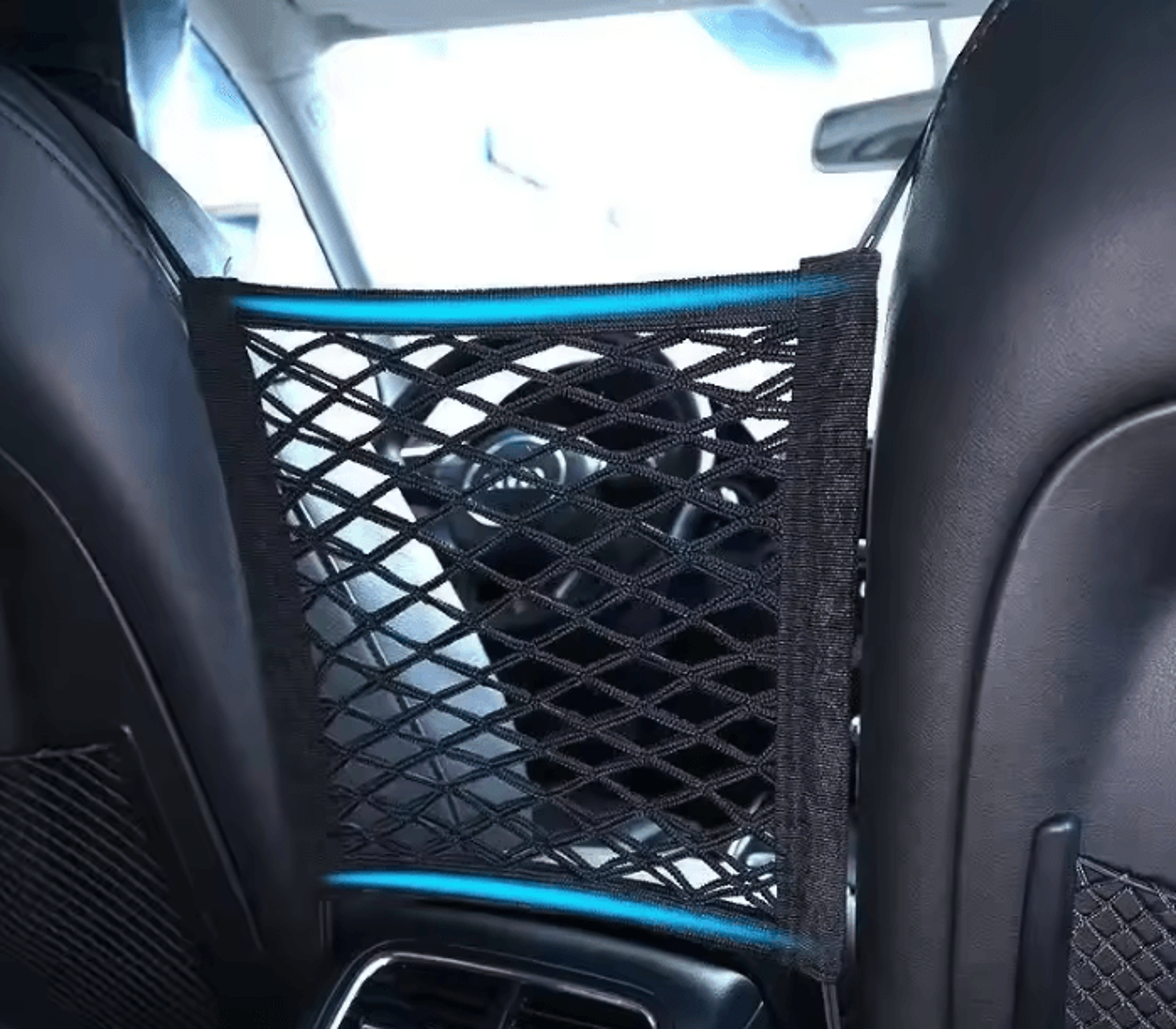 High Elastic Double Layer Motorcycle Cargo Net 3