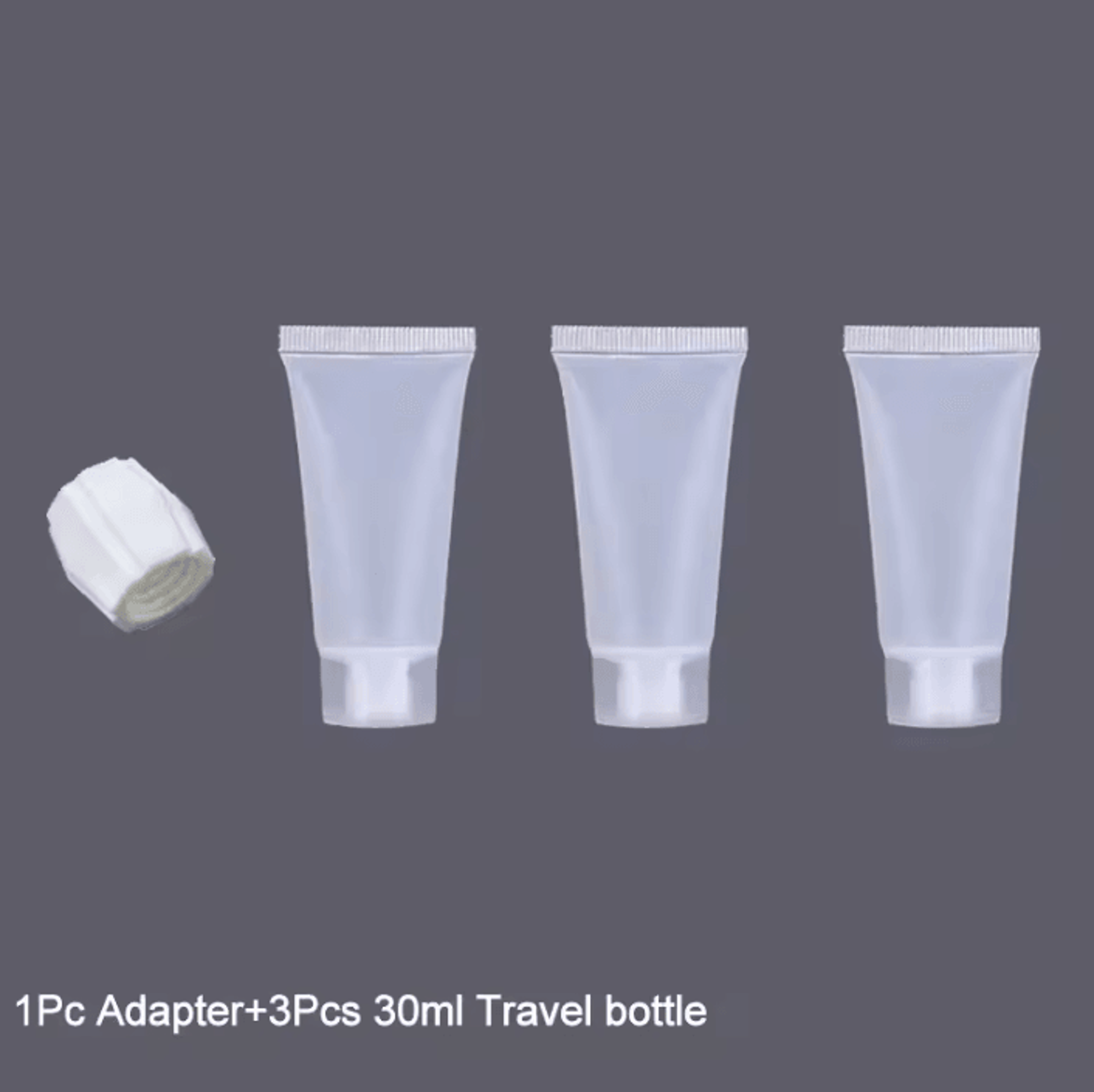 No Spill Toothpaste Squeezer And Travel Tube Adapter 6