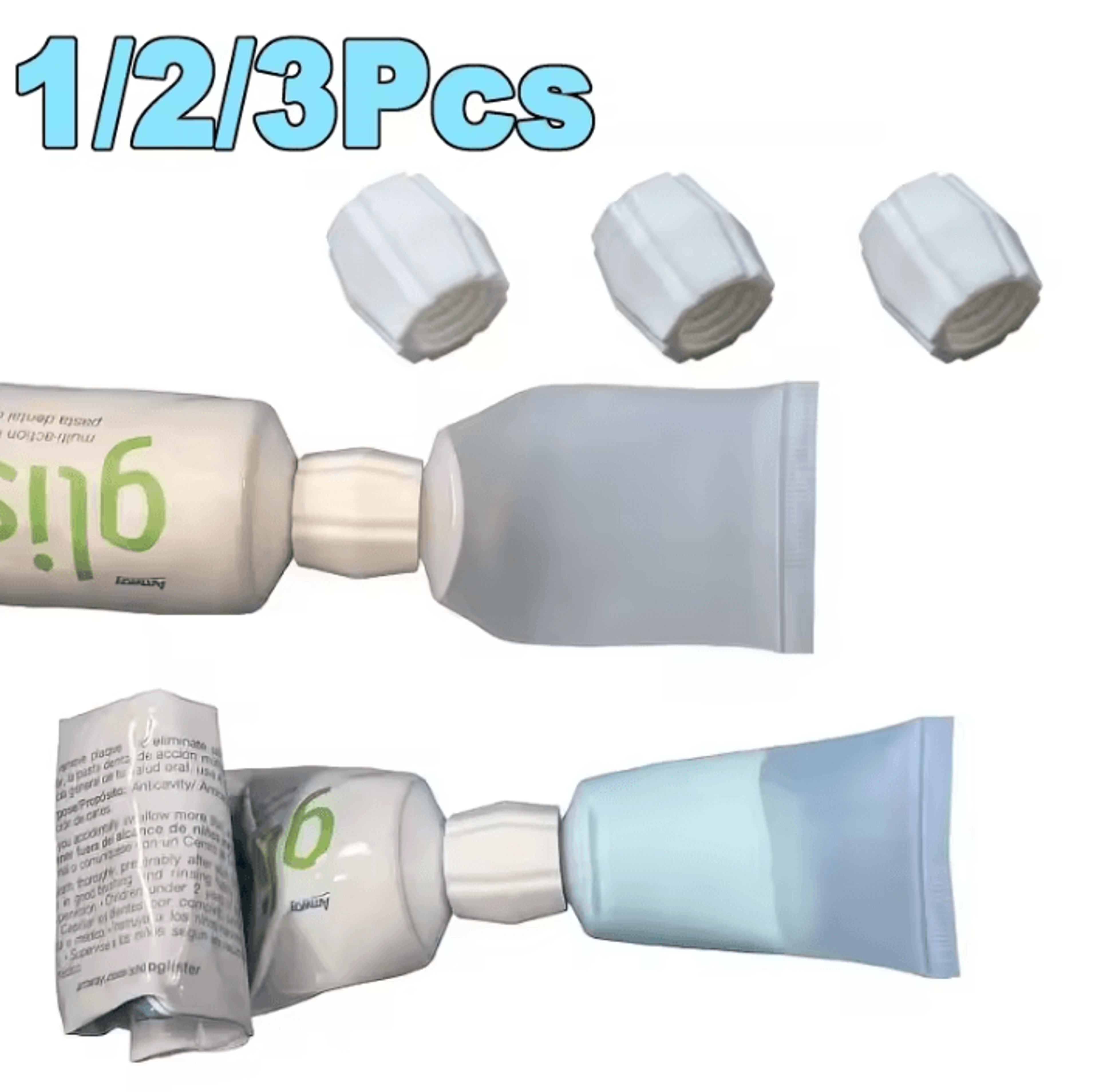 No Spill Toothpaste Squeezer And Travel Tube Adapter 0