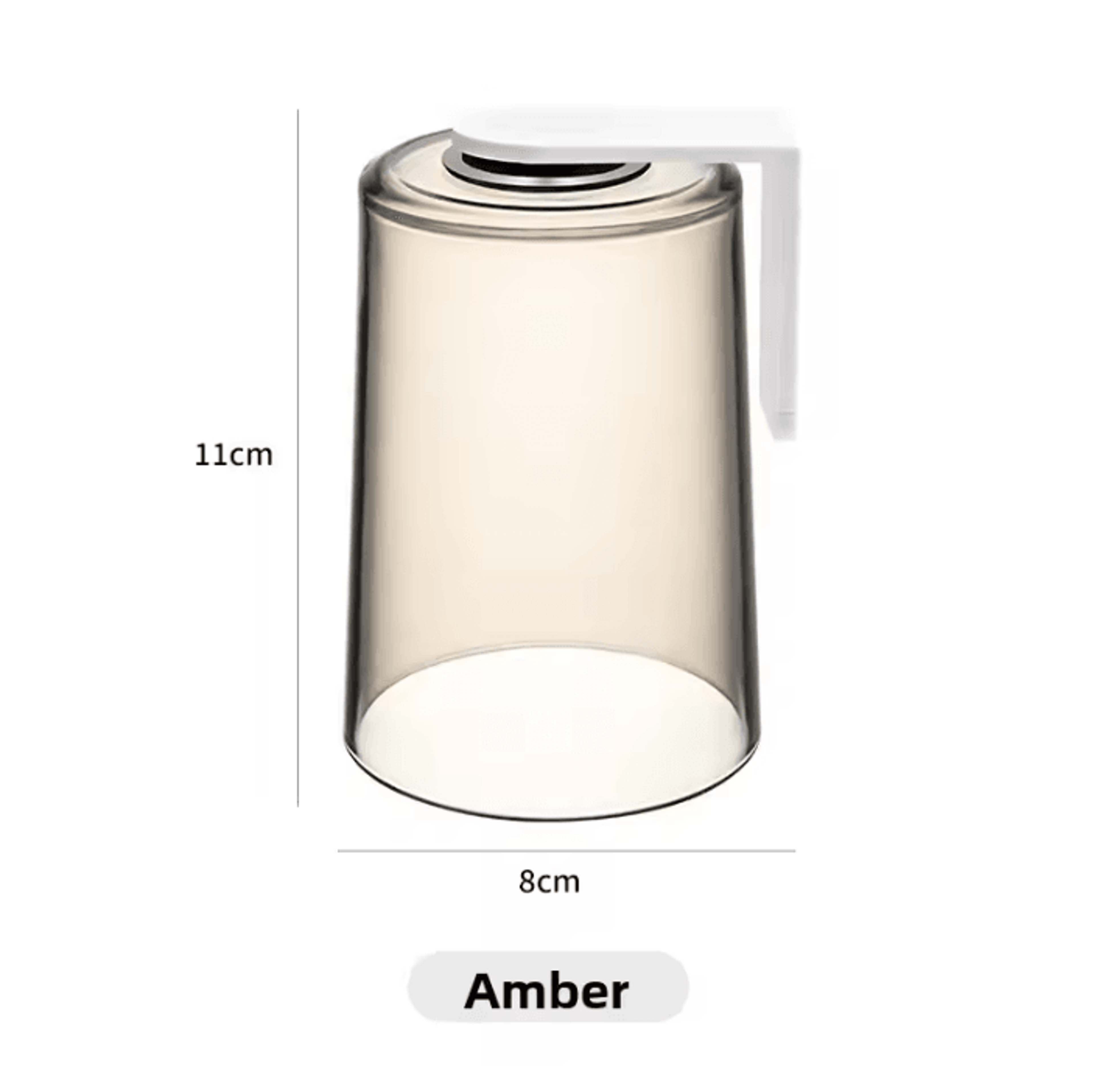 Magnetic Inverted Wall Mounted Mouthwash Cup 4