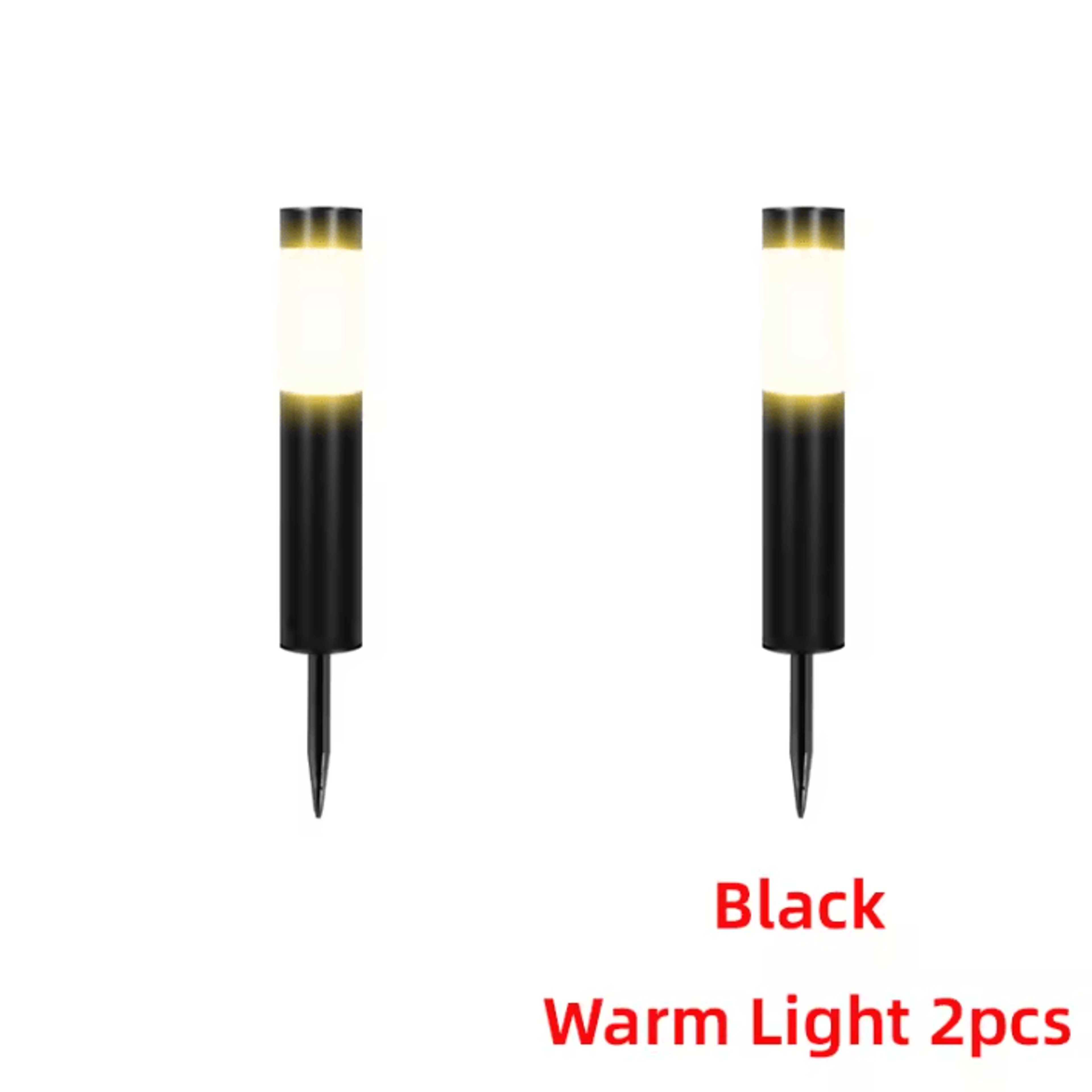 Waterproof LED Solar Pathways Garden Lights 9