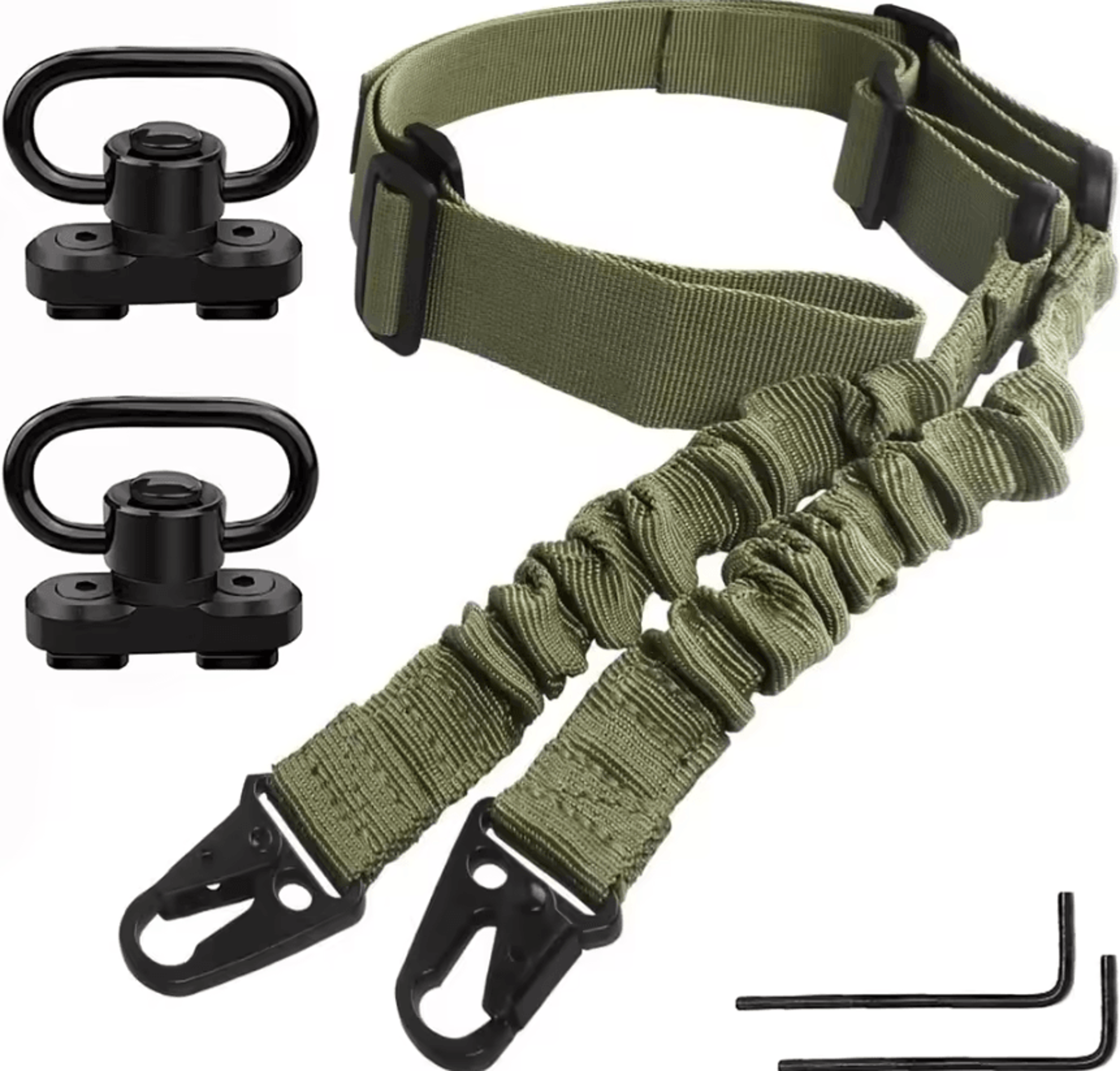 Extra Long Two Point Adjustable Sling Strap 7