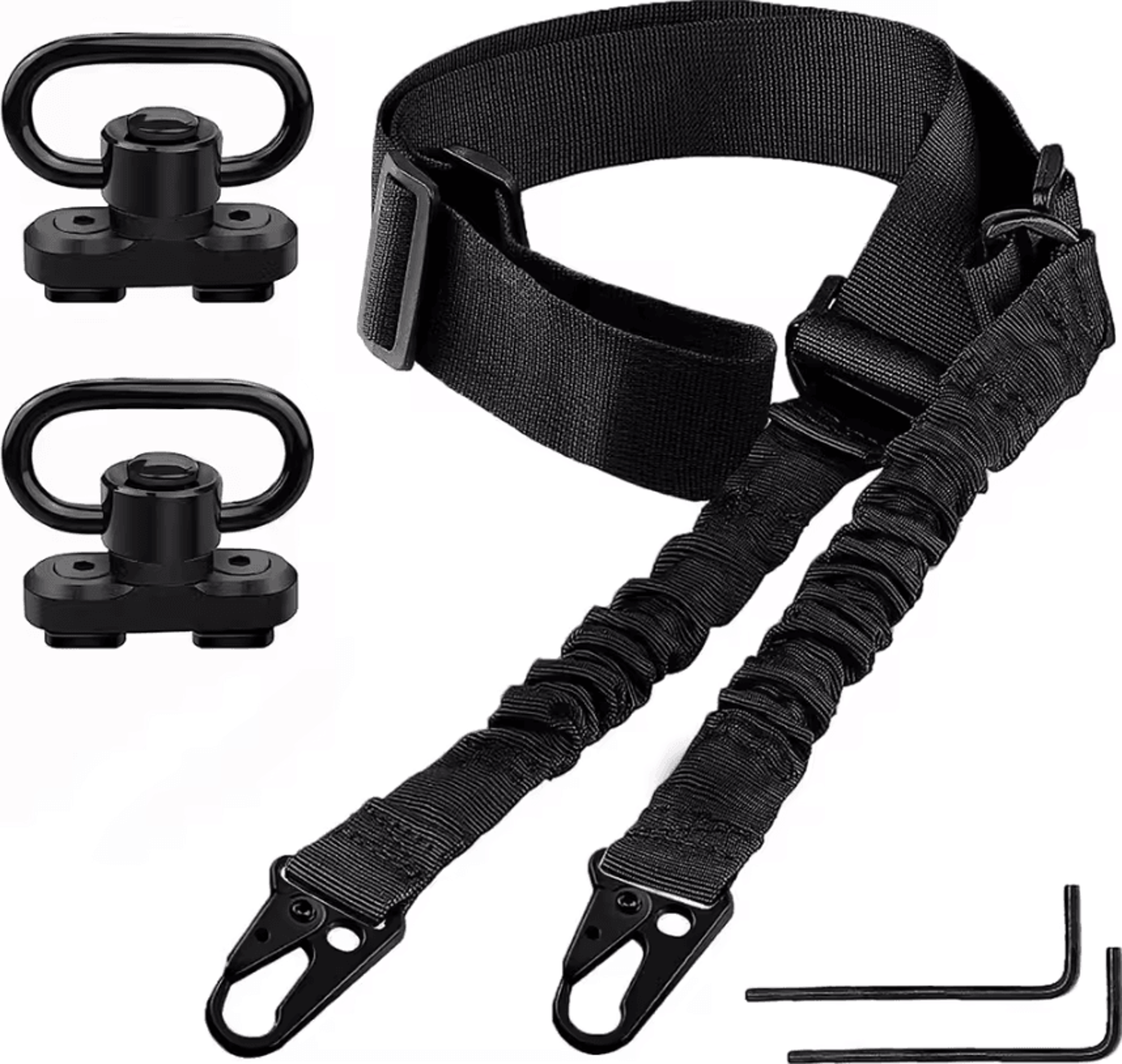 Extra Long Two Point Adjustable Sling Strap 6