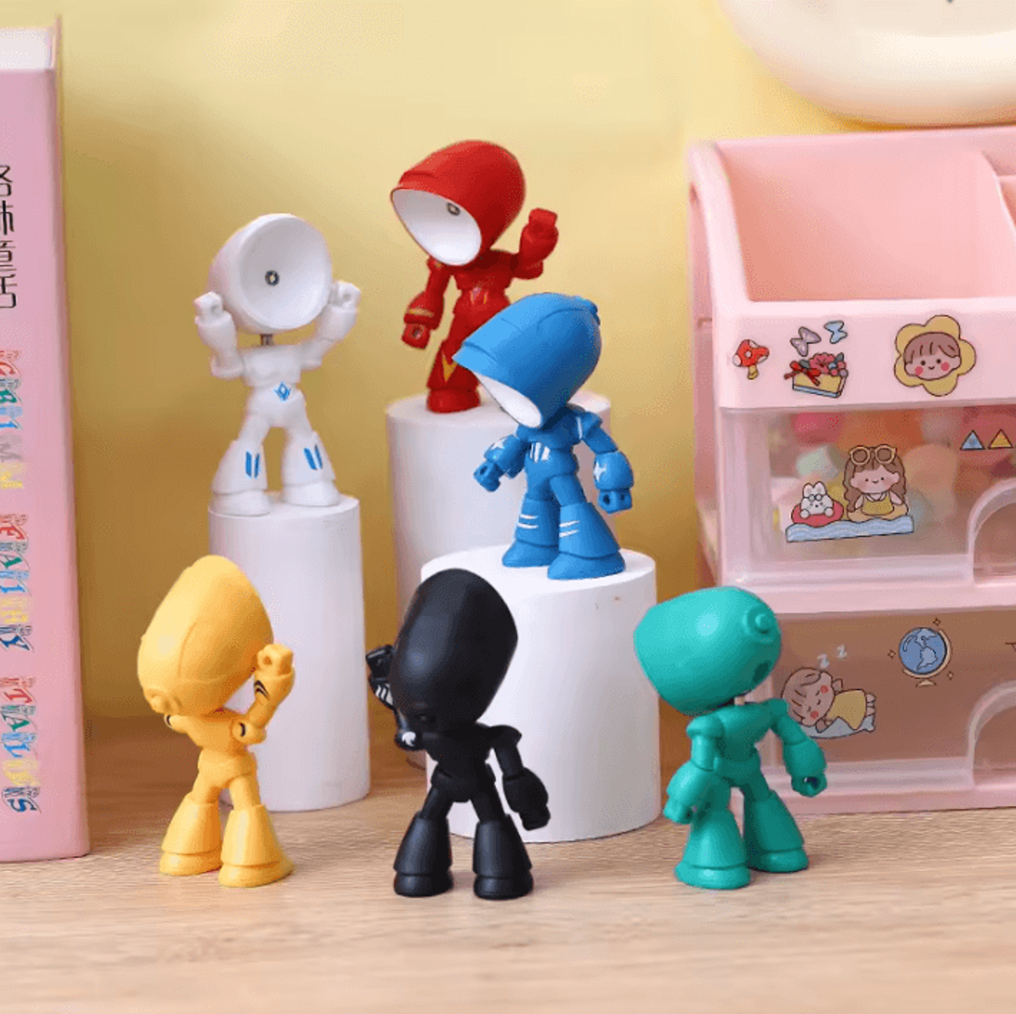 Cute Hero Police LED Mini Night Light 2