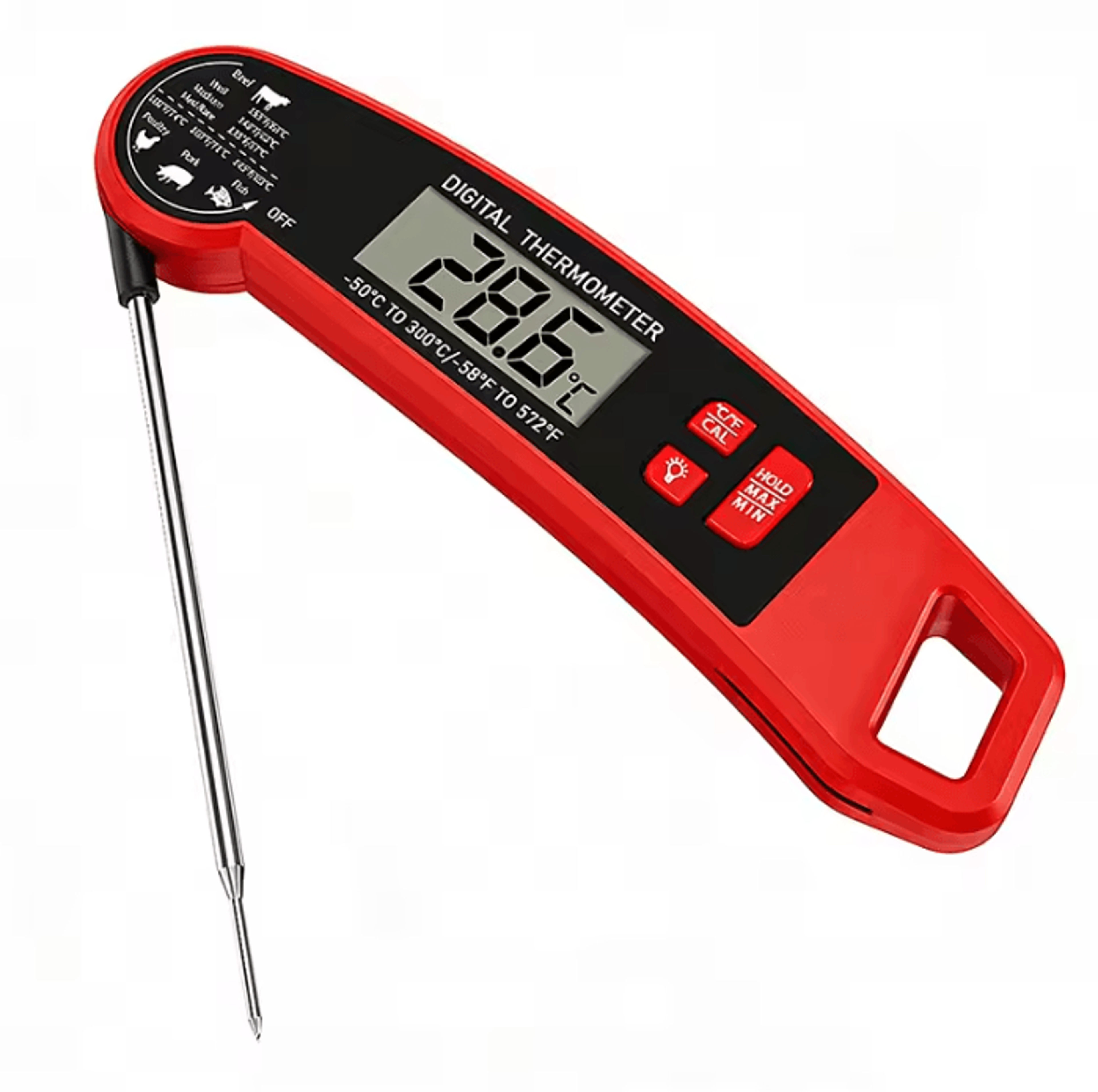 Foldable Digital Meat And Food Thermometer 5