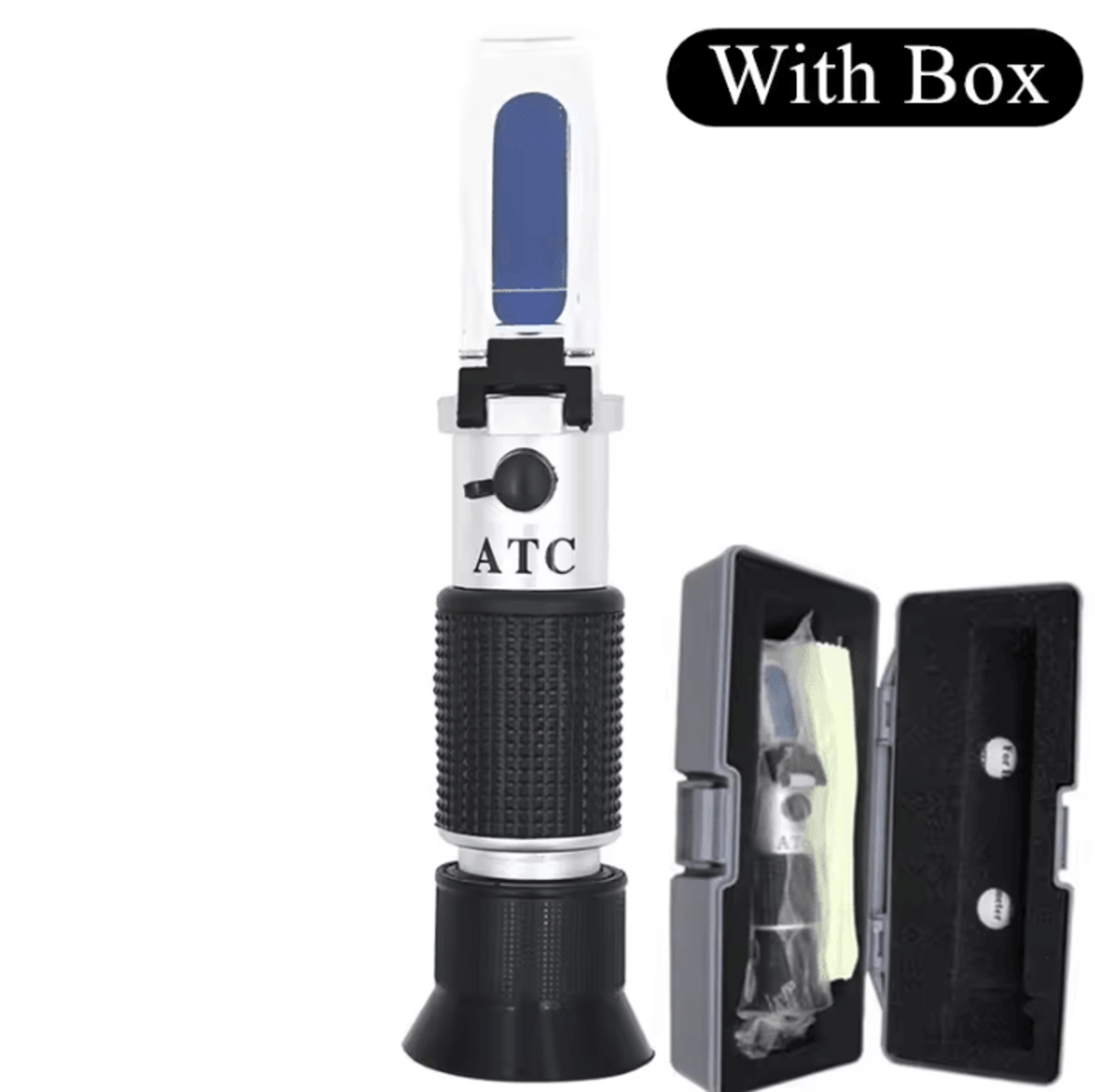 Handheld Salinity Refractometer For Saltwater Aquariums 6