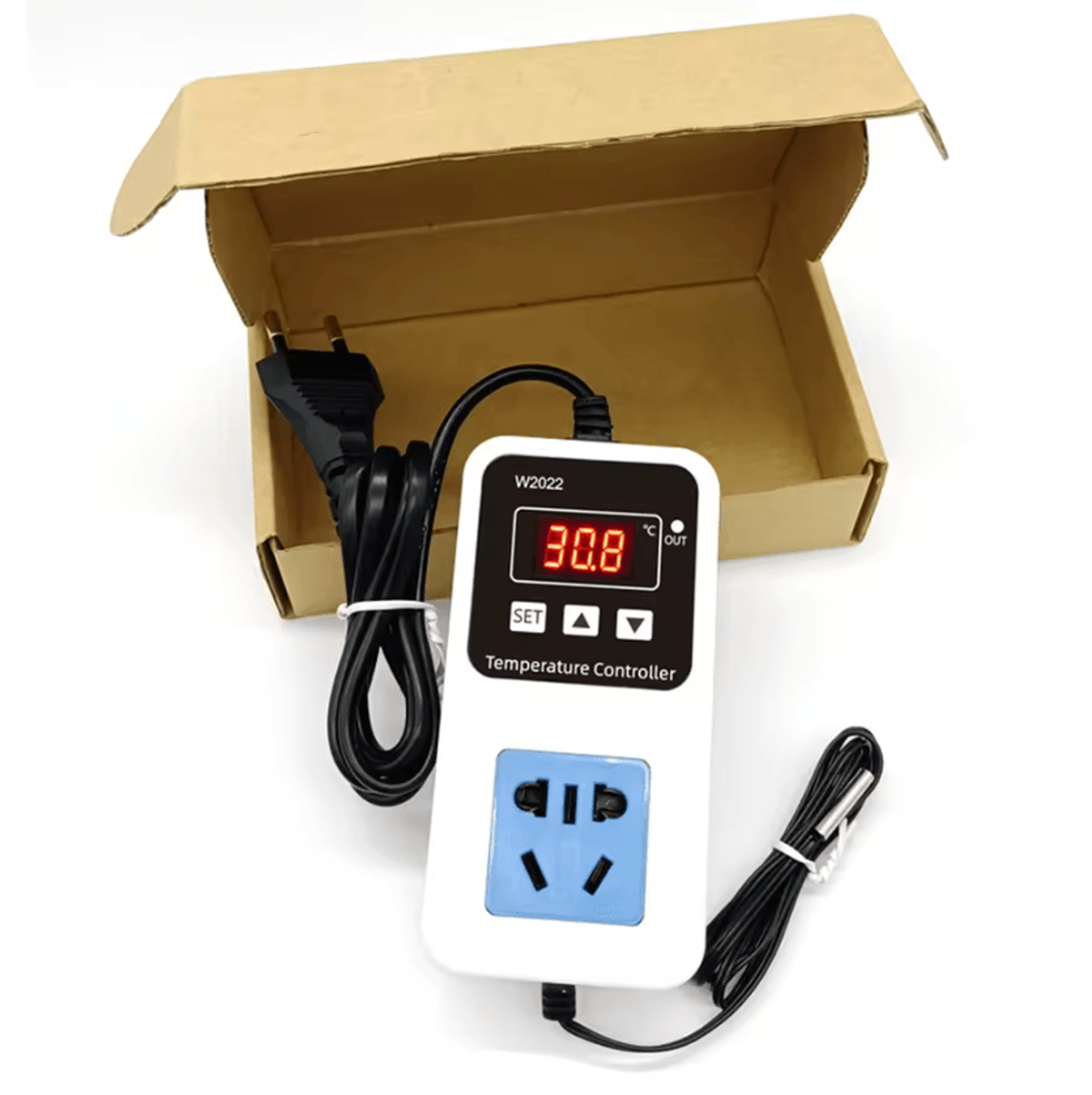 W2022 1500W Digital Temperature Controller Thermostat 5