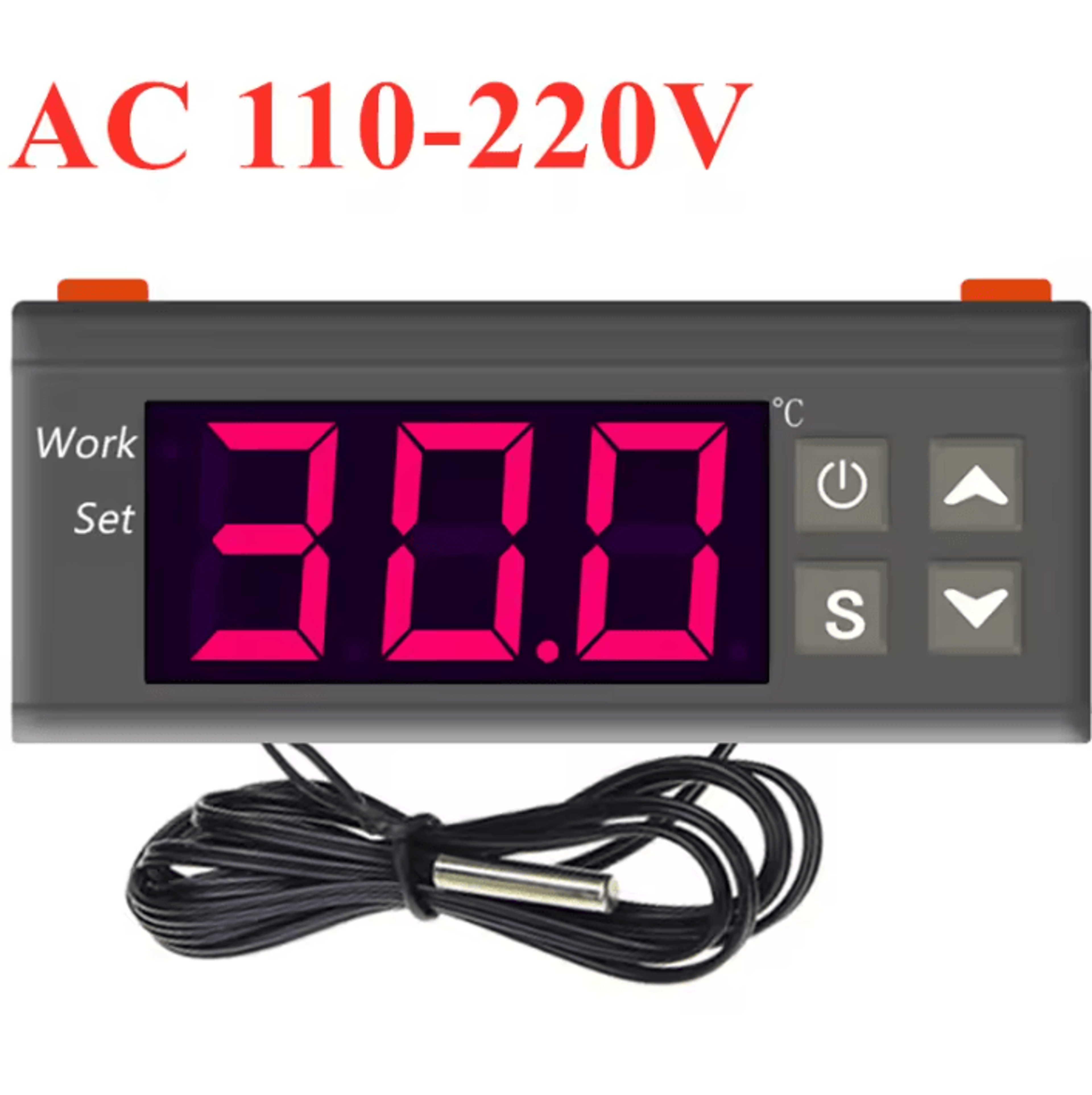 MH1210W Digital Temperature Controller With NTC Sensor 6