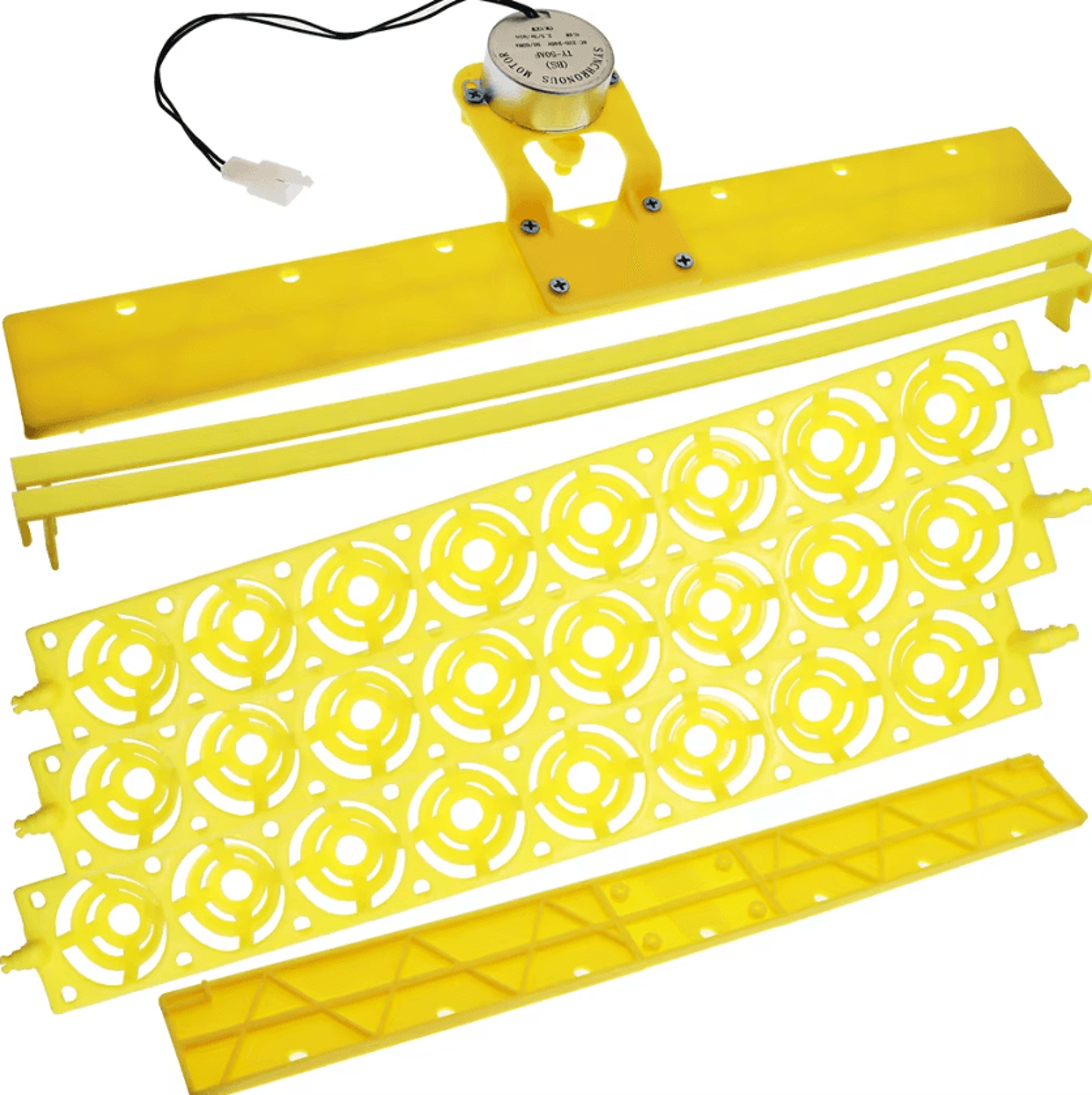 56 Egg Automatic Incubator Turner Tray With Motor 3