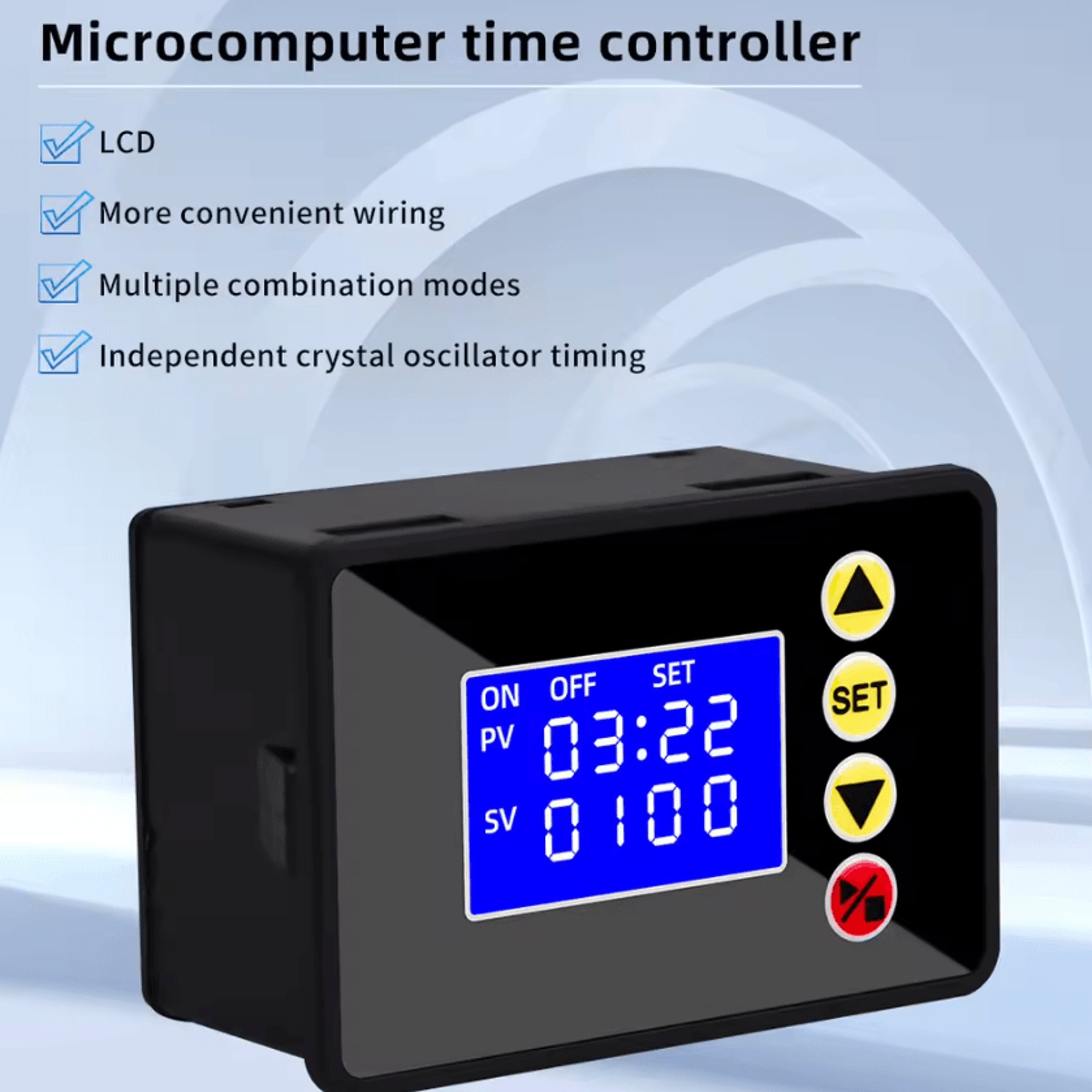 ZFXG3050 Digital Timer Controller 09999s Programmable Timing Switch 0