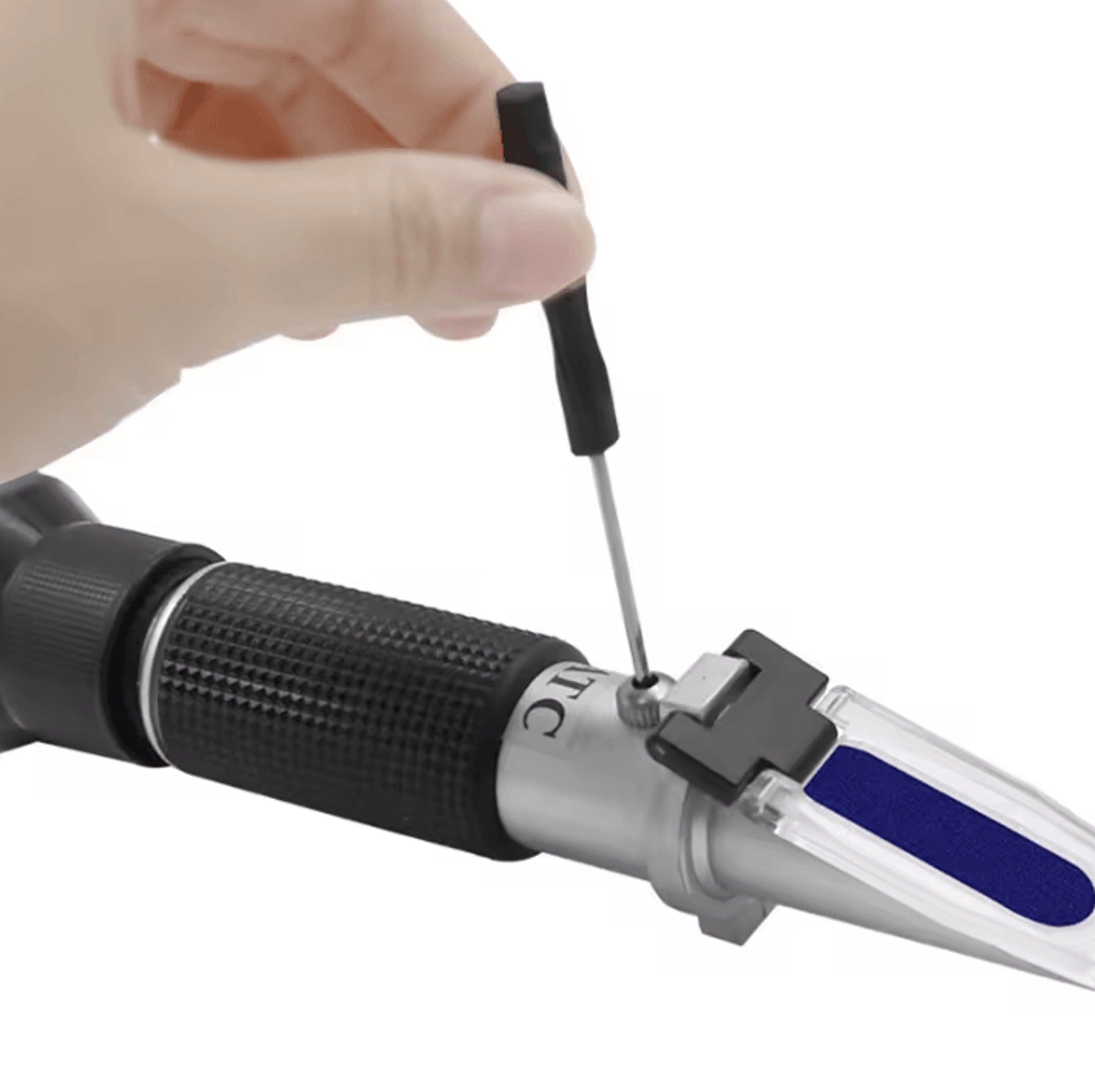 090 Brix Handheld Sugar Refractometer With ATC 3