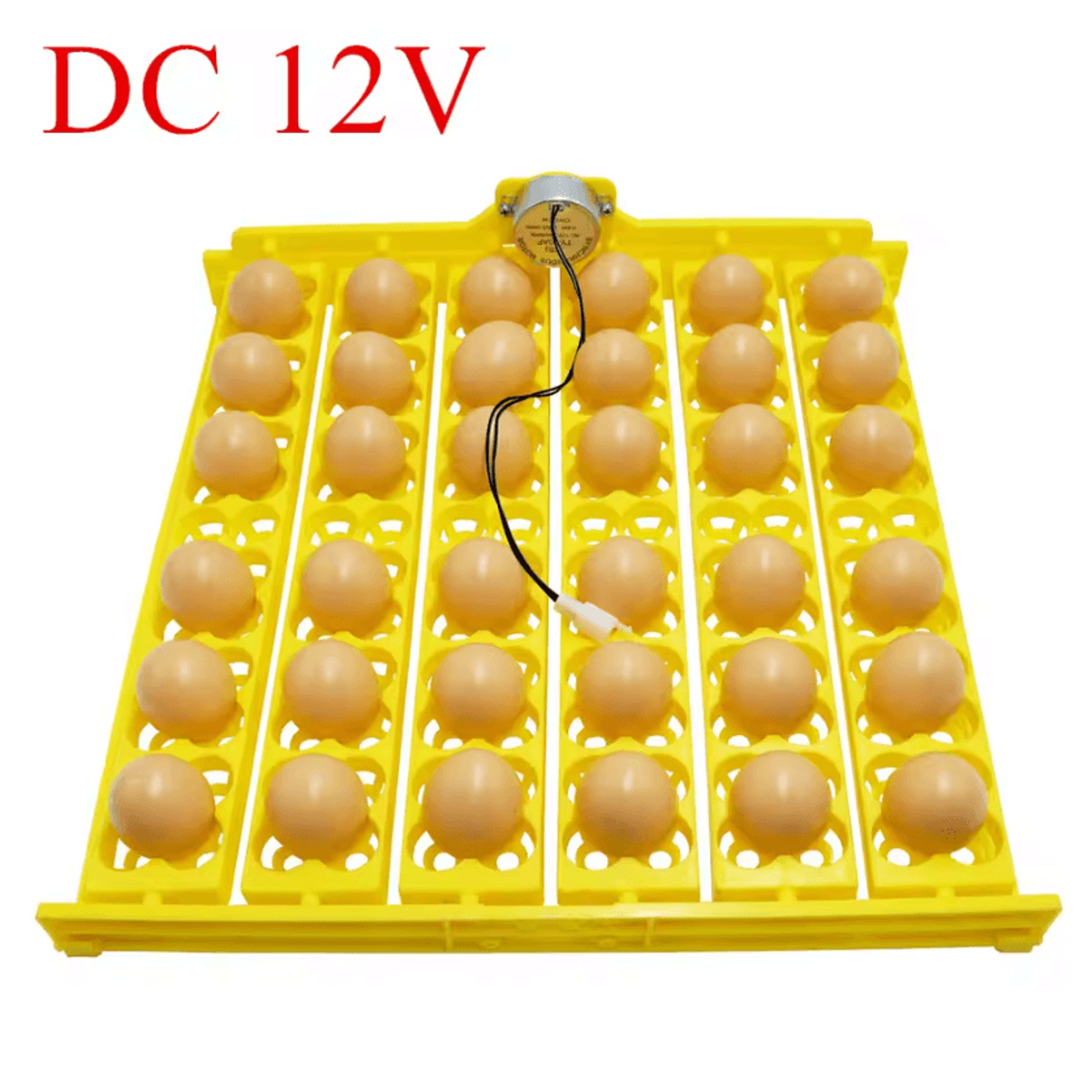36 Egg Automatic Quail Incubator Turner Tray 6