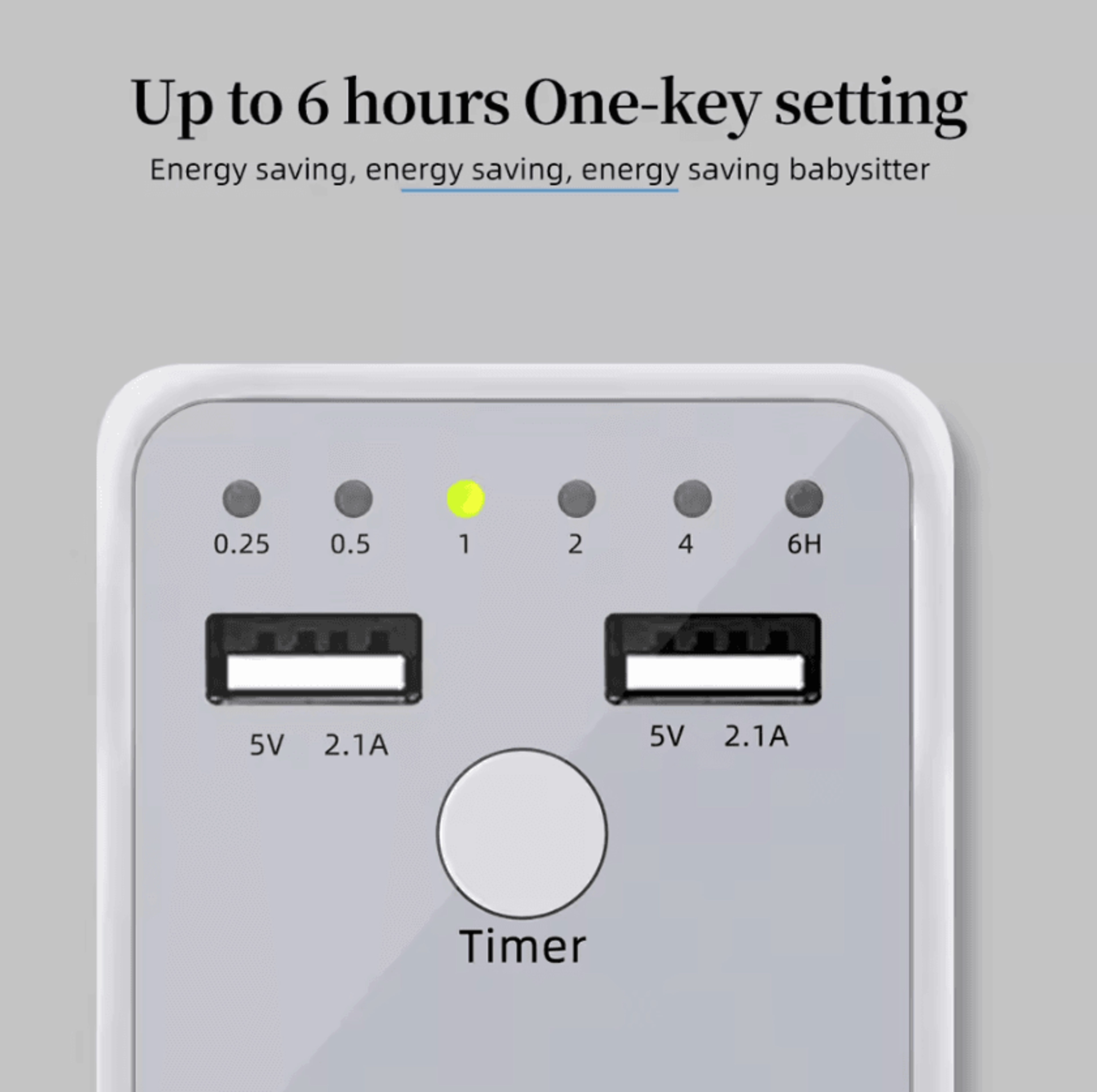 UD02 Multifunction Digital Timer Socket With Voltage Protection 3
