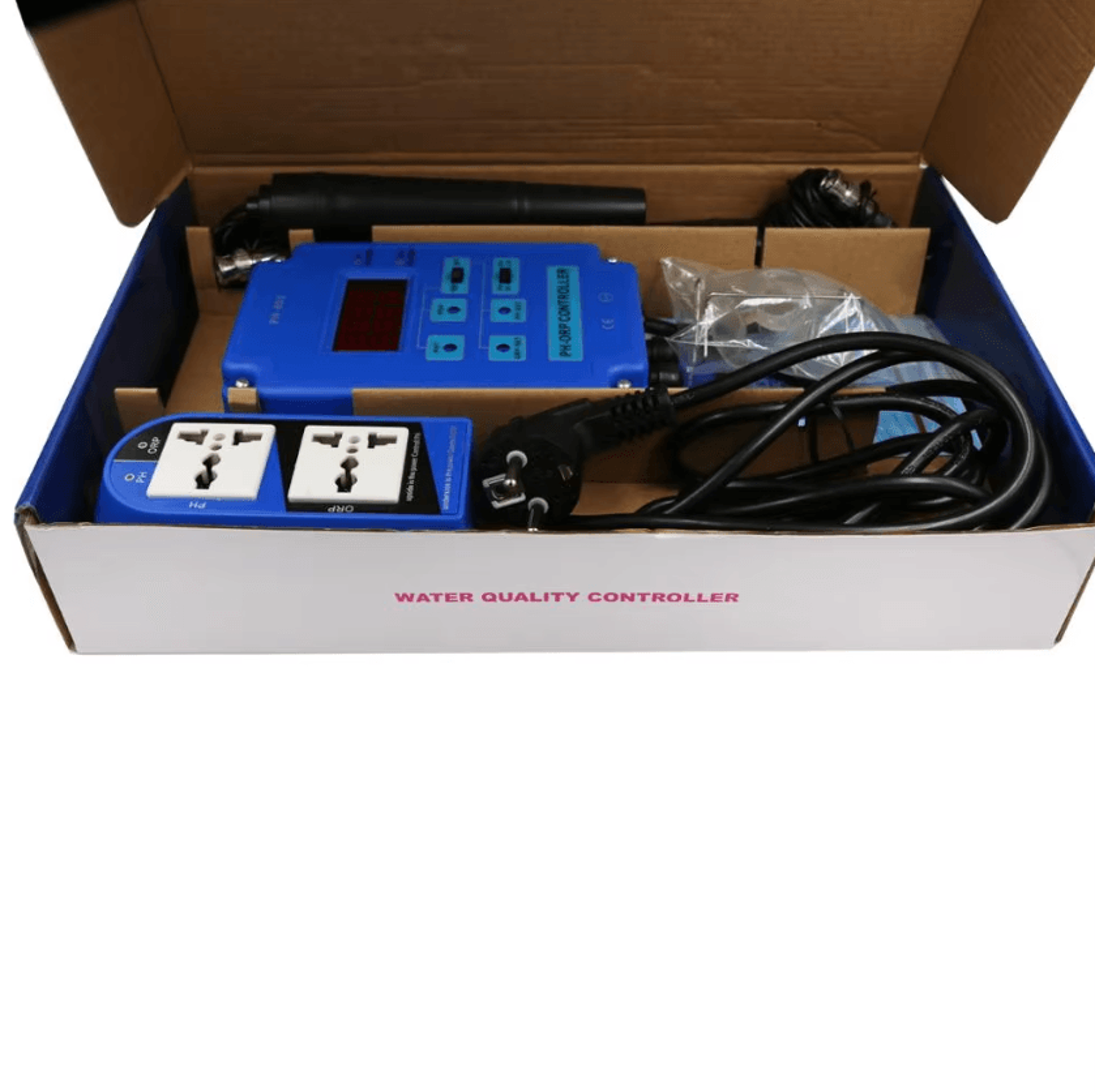 PH803 Digital PH And ORP Water Quality Controller With Dual Relay 5