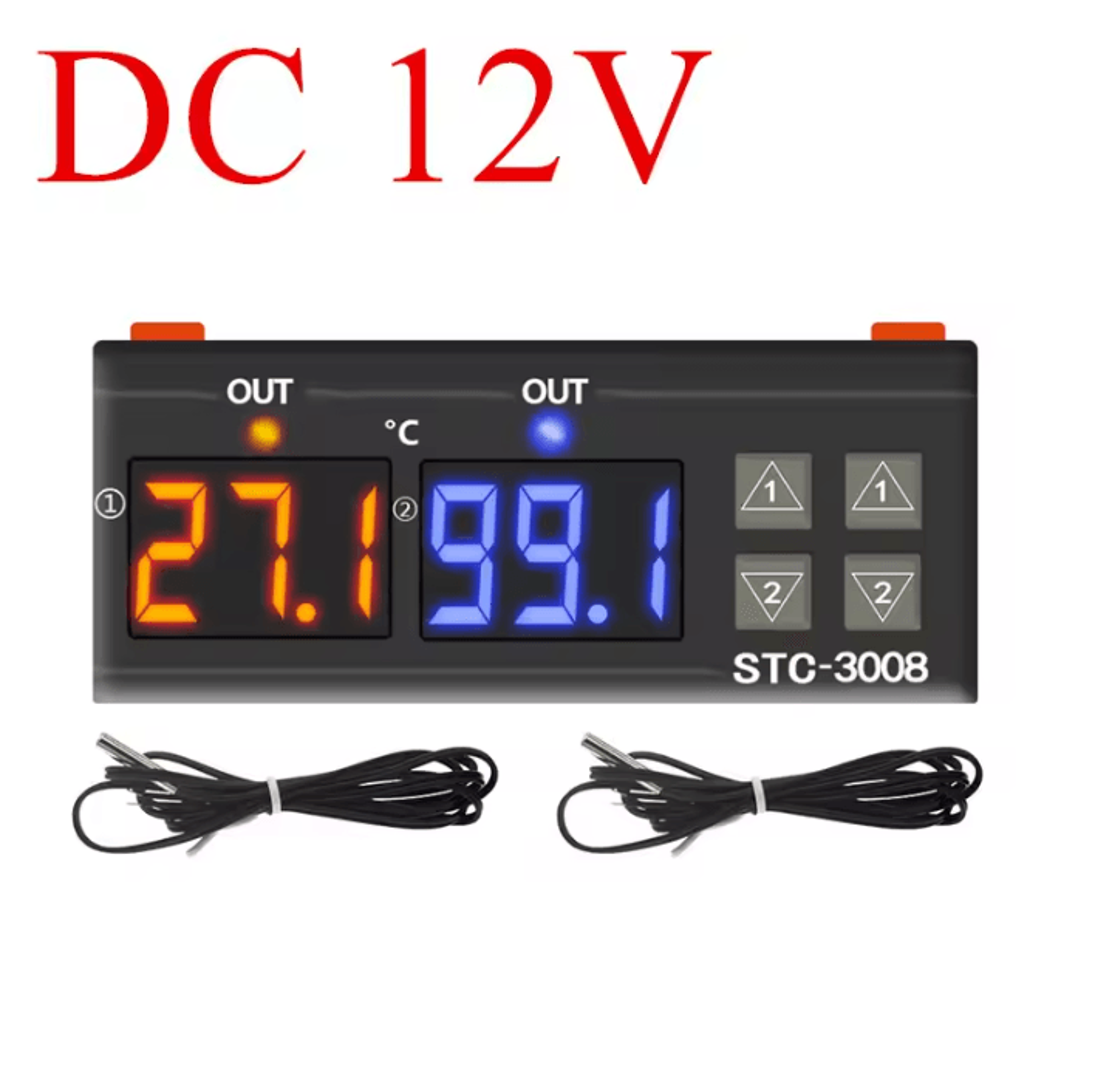 STC3008 Dual Digital Heating And Cooling Temperature Controller 6