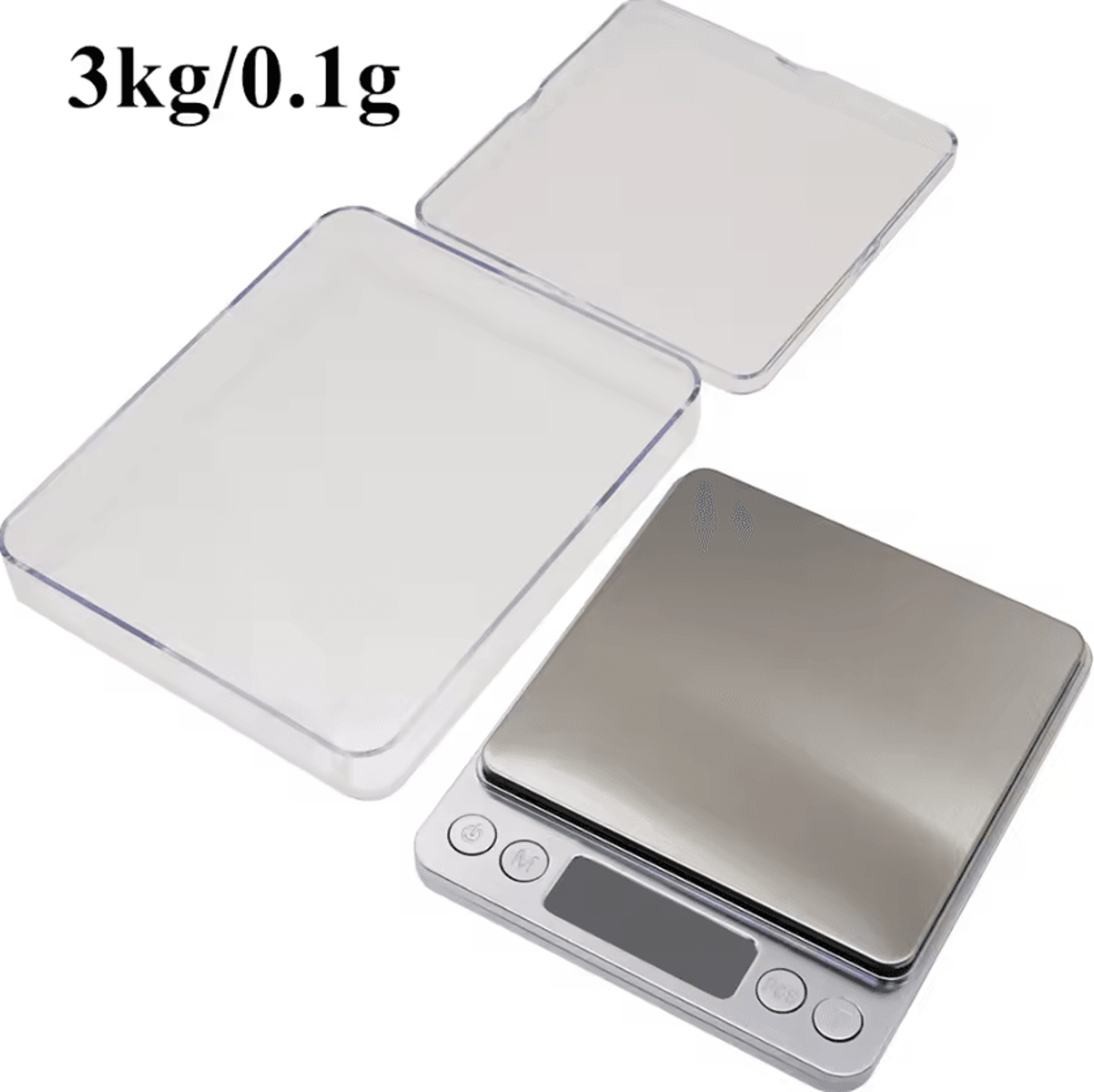 High Precision Digital Kitchen And Jewelry Scale With LCD Display 6