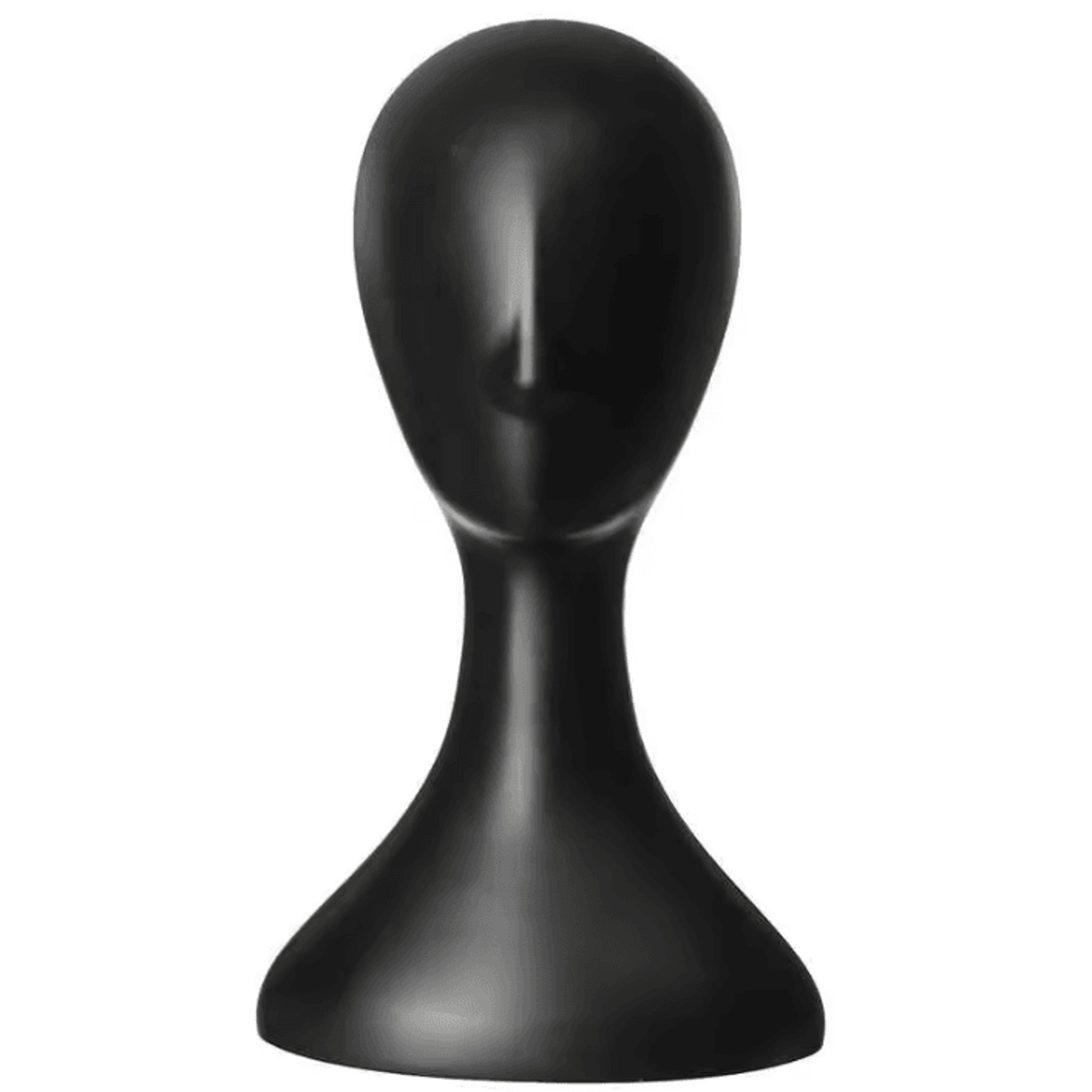 Plastic Mannequin Head Wig And Hat Display Stand 5