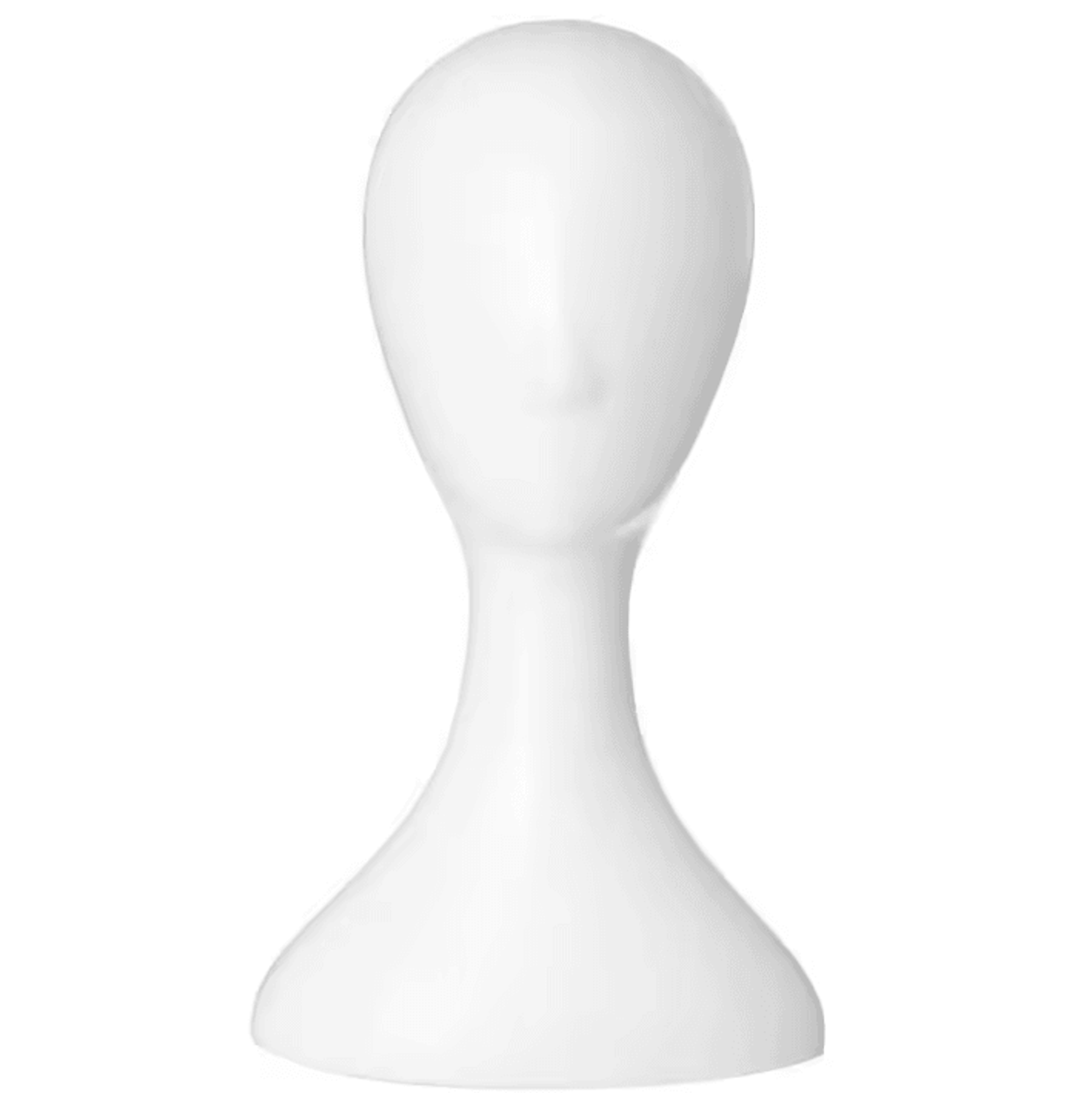 Plastic Mannequin Head Wig And Hat Display Stand 4