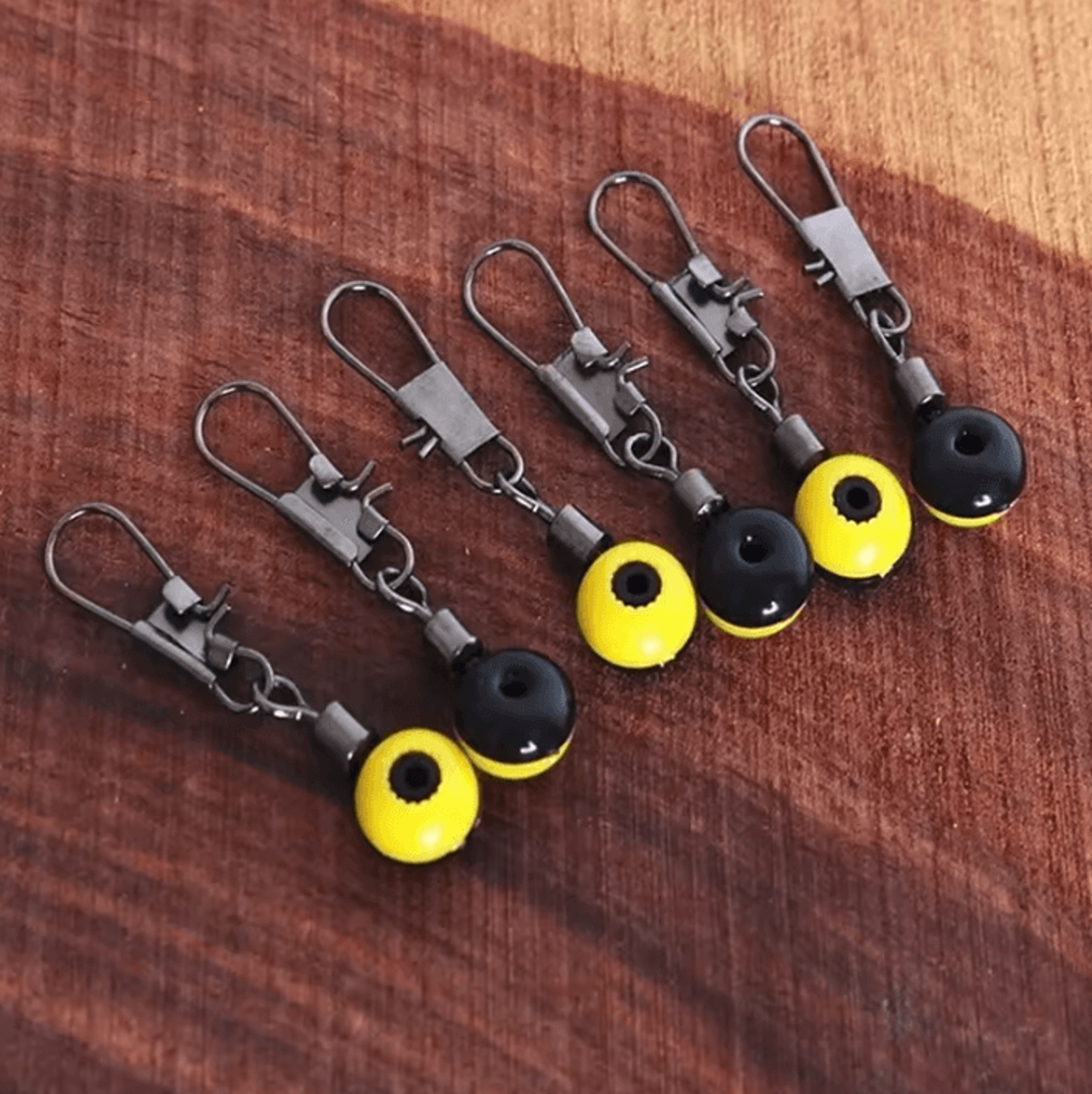 30 Piece Fishing Float Bobber Stop And Connector Set 3