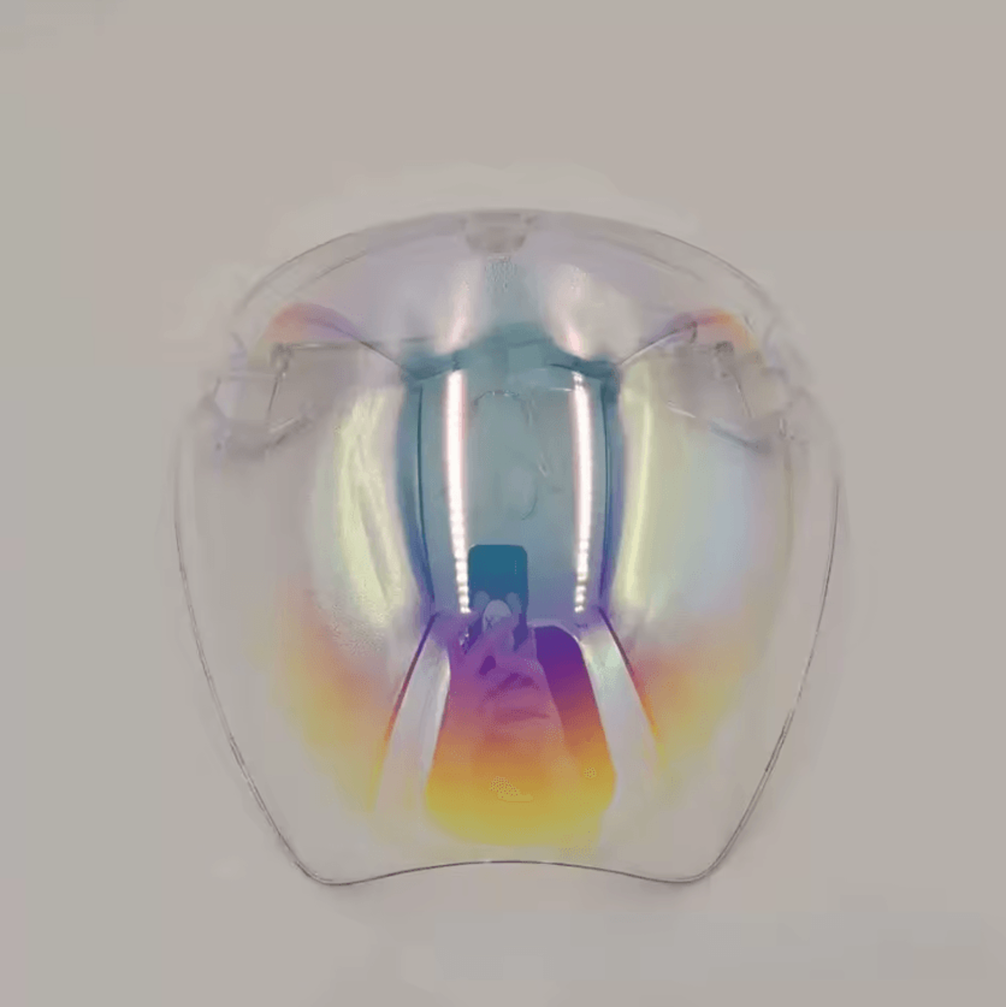 Full Face Anti Fog Protective Face Shield With Clear Visor 5