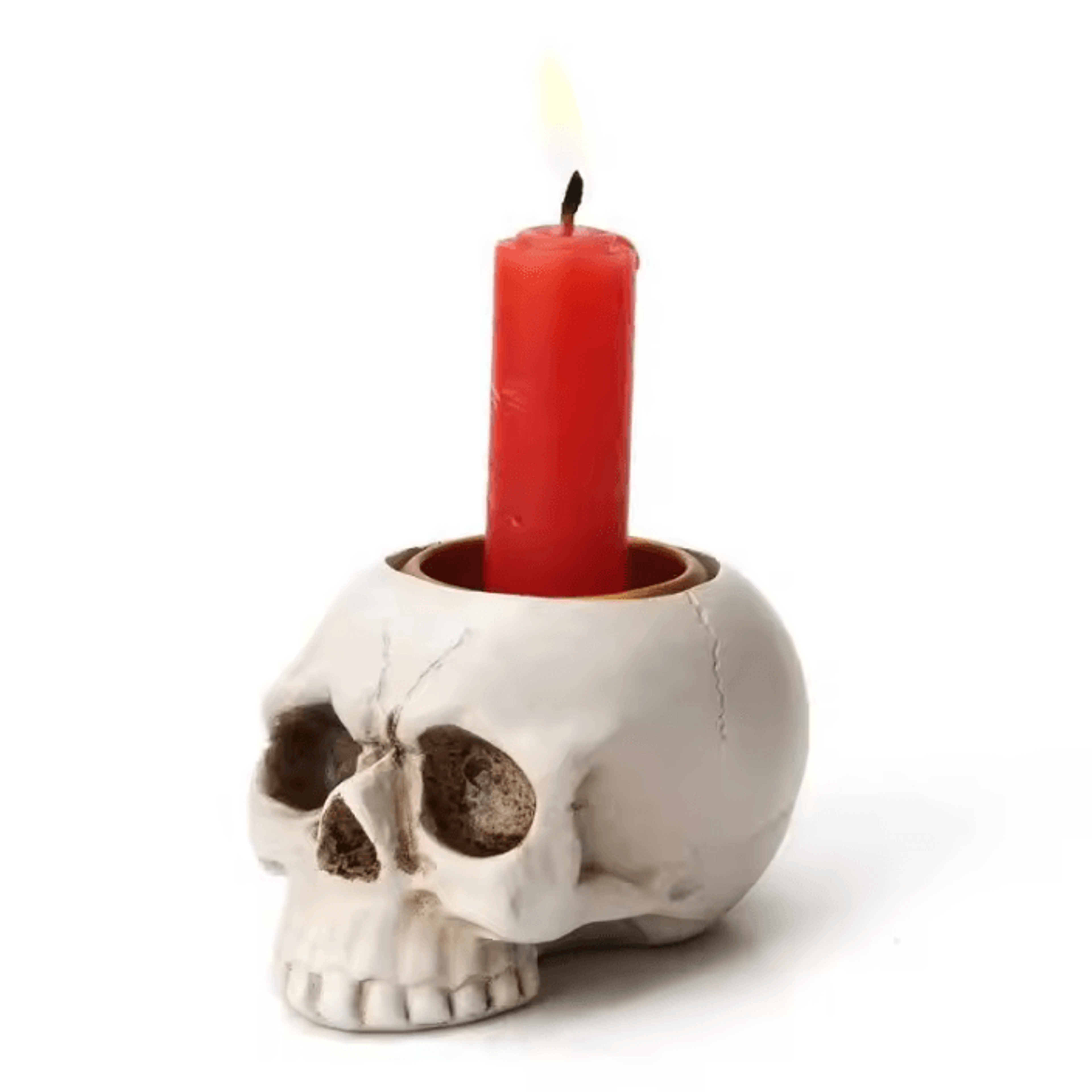 Halloween Skull Hand LED Candle Lamp 0