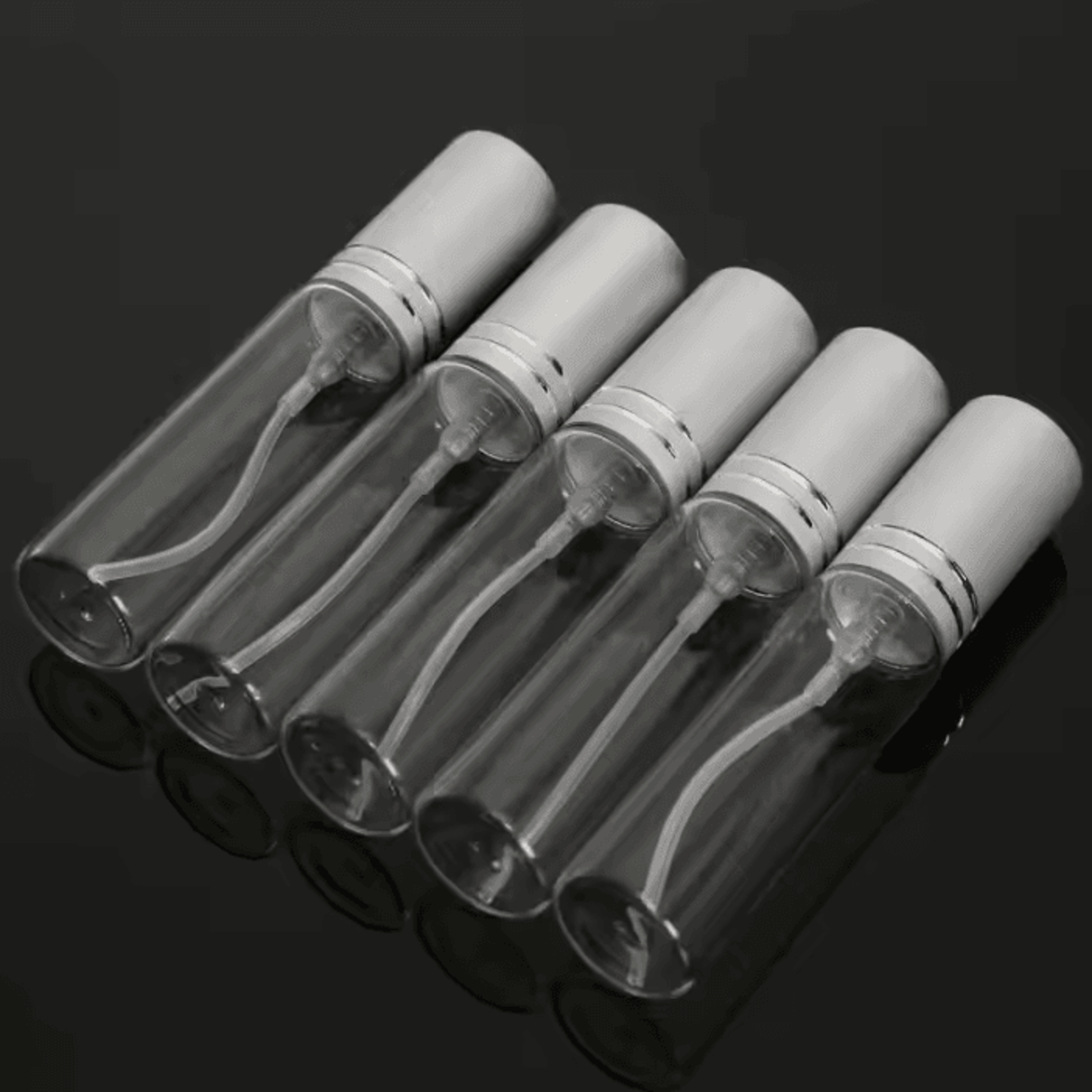 10ml Clear Glass Perfume Atomizer Spray Bottle 1