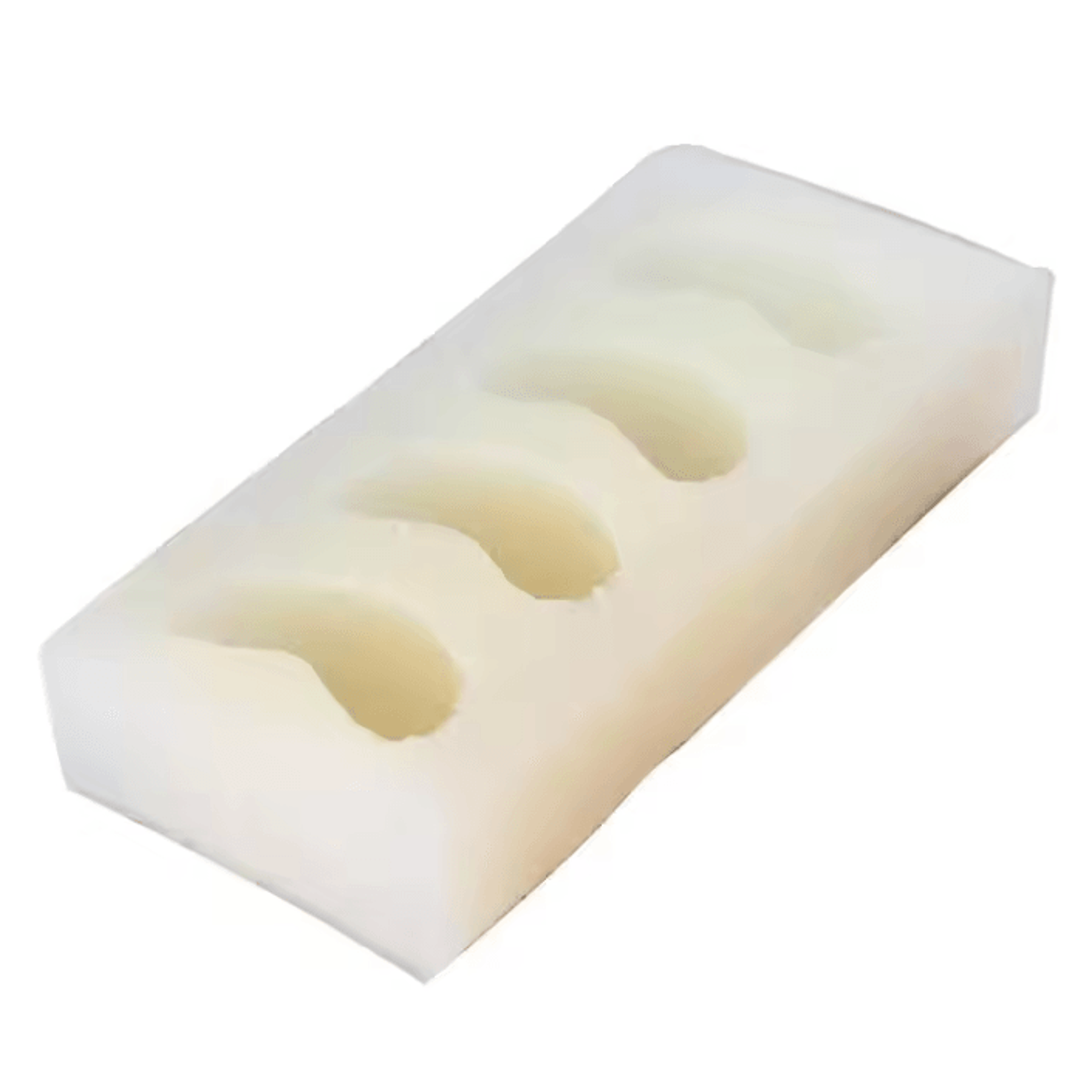 4 Cavity Orange Flower Silicone Mold For Soap Candle And Dessert Making 4