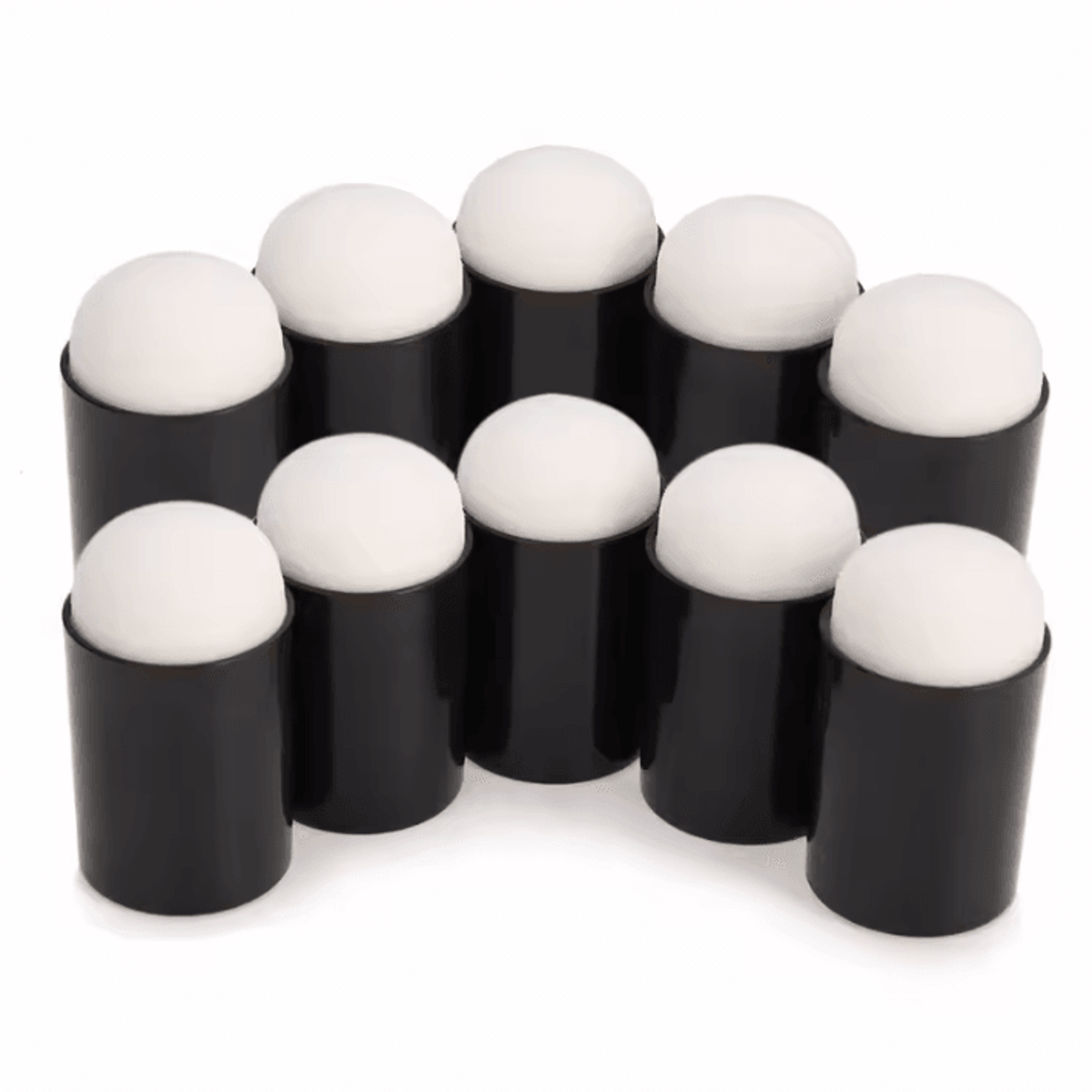 10 Piece Finger Sponge Daubers For Ink And Craft Painting 5