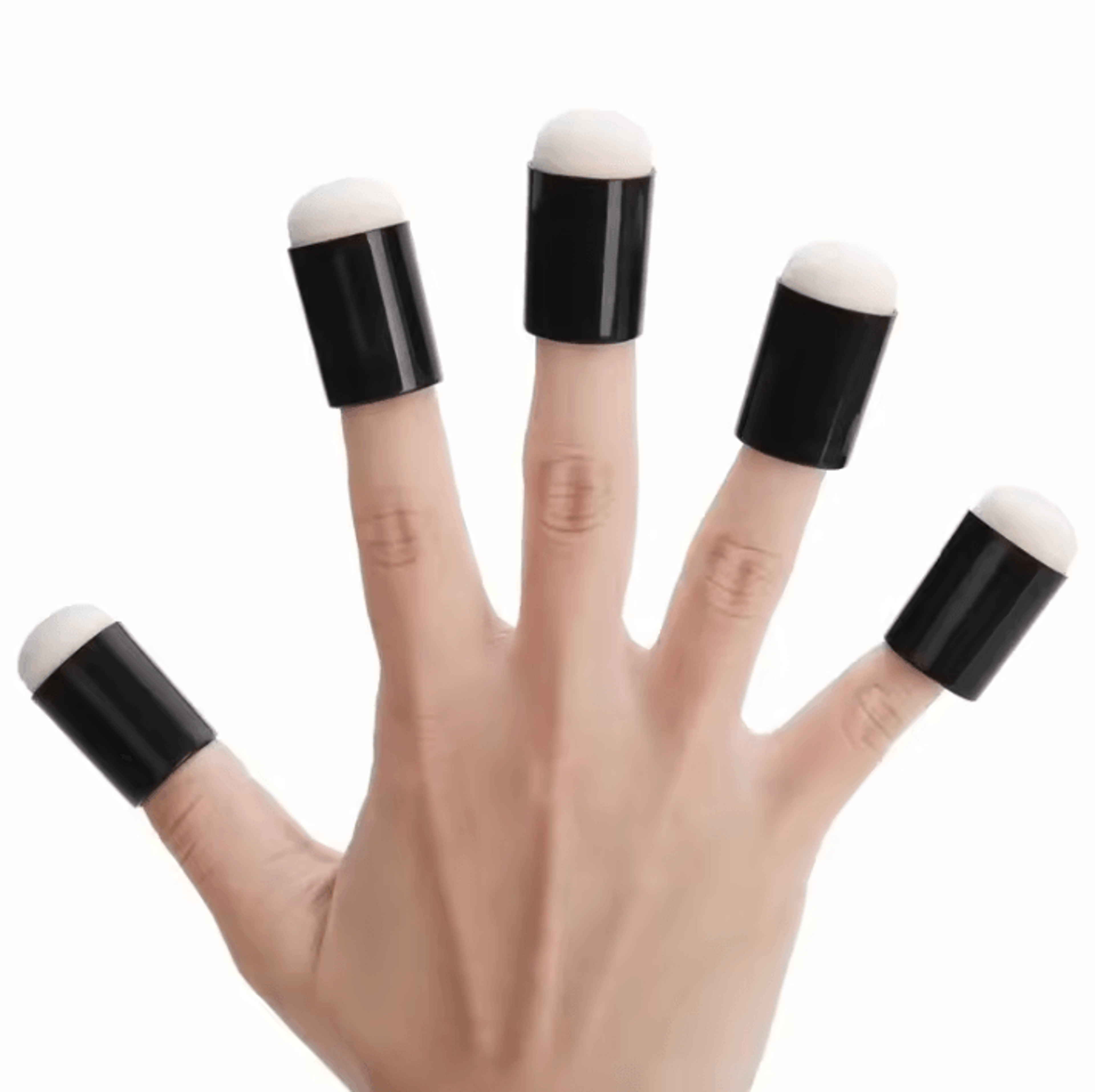 10 Piece Finger Sponge Daubers For Ink And Craft Painting 3