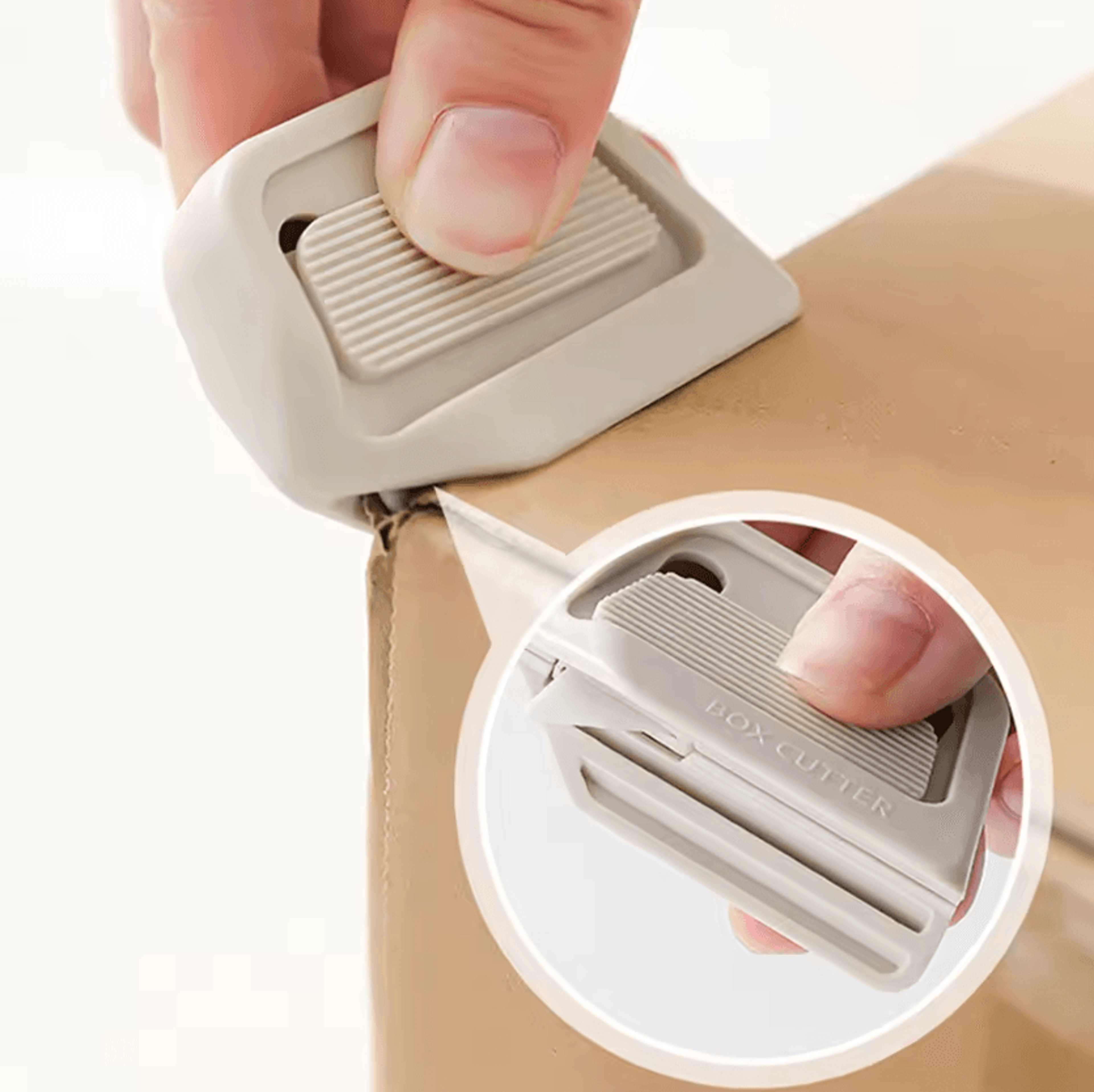 Mini Magnetic Ceramic Safety Box Cutter For Easy Package Opening 1