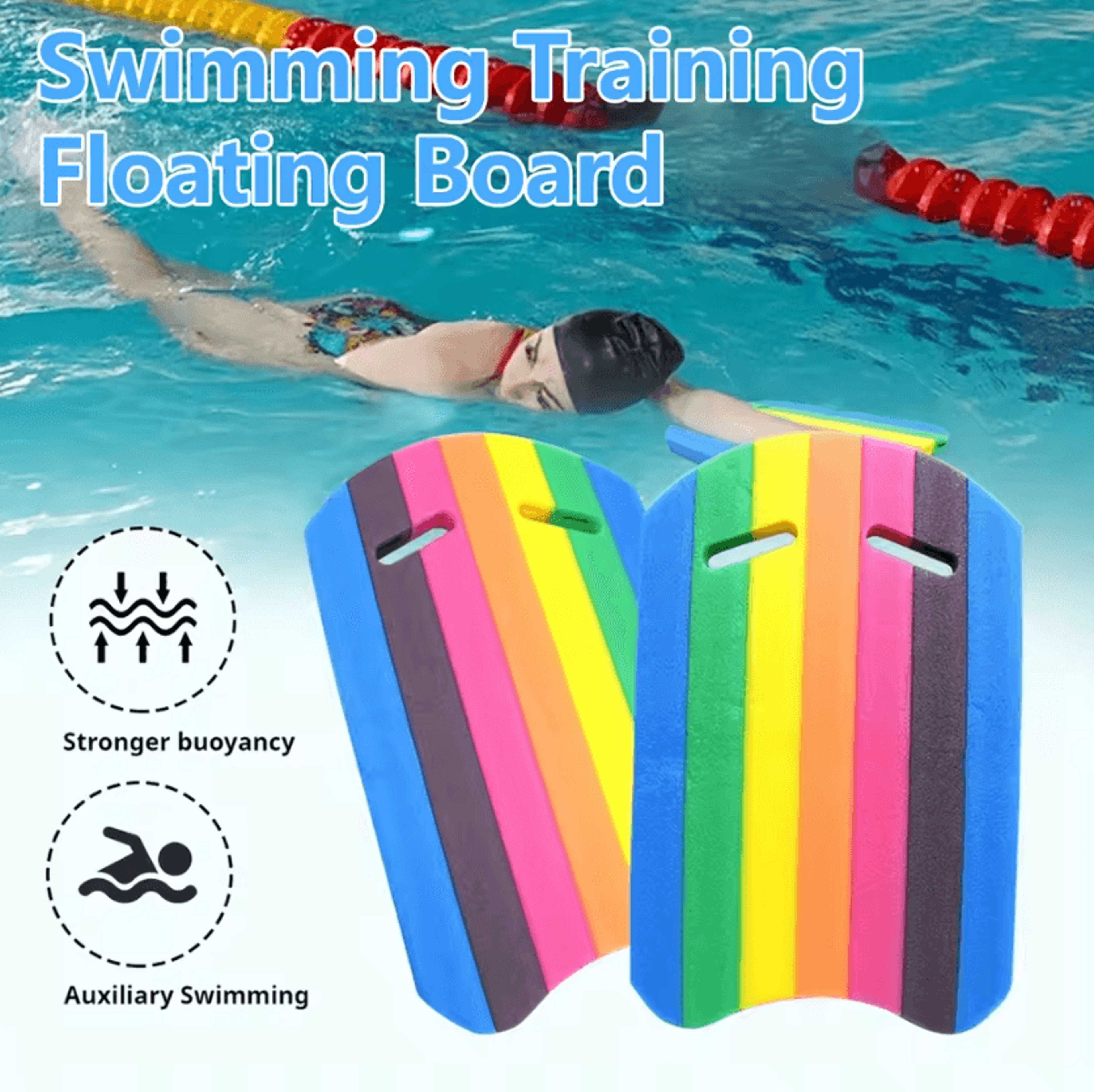 Beginner Swim Training Kickboard Float Board 0