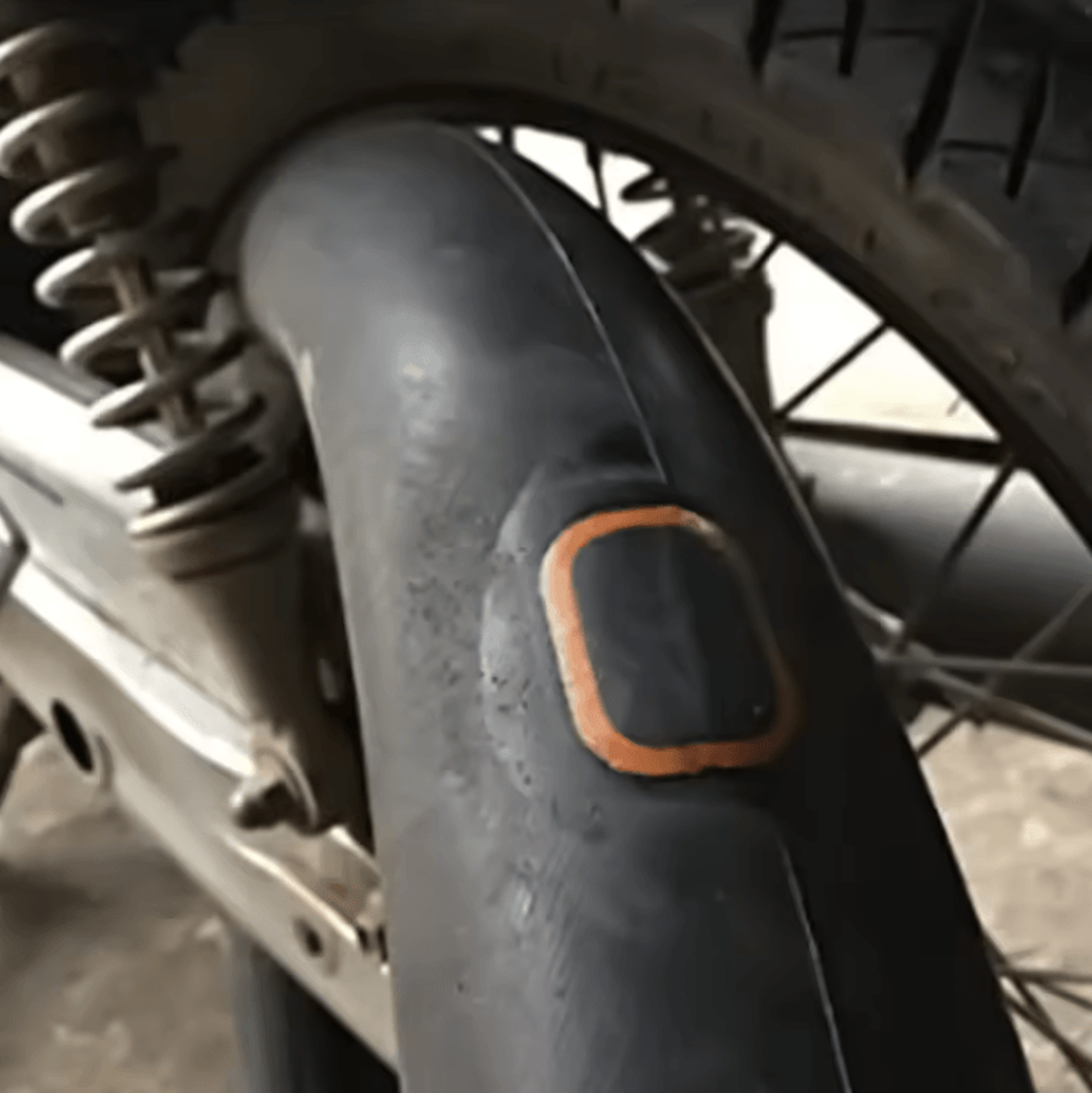 Portable Bicycle Inner Tube Puncture Repair Kit 2
