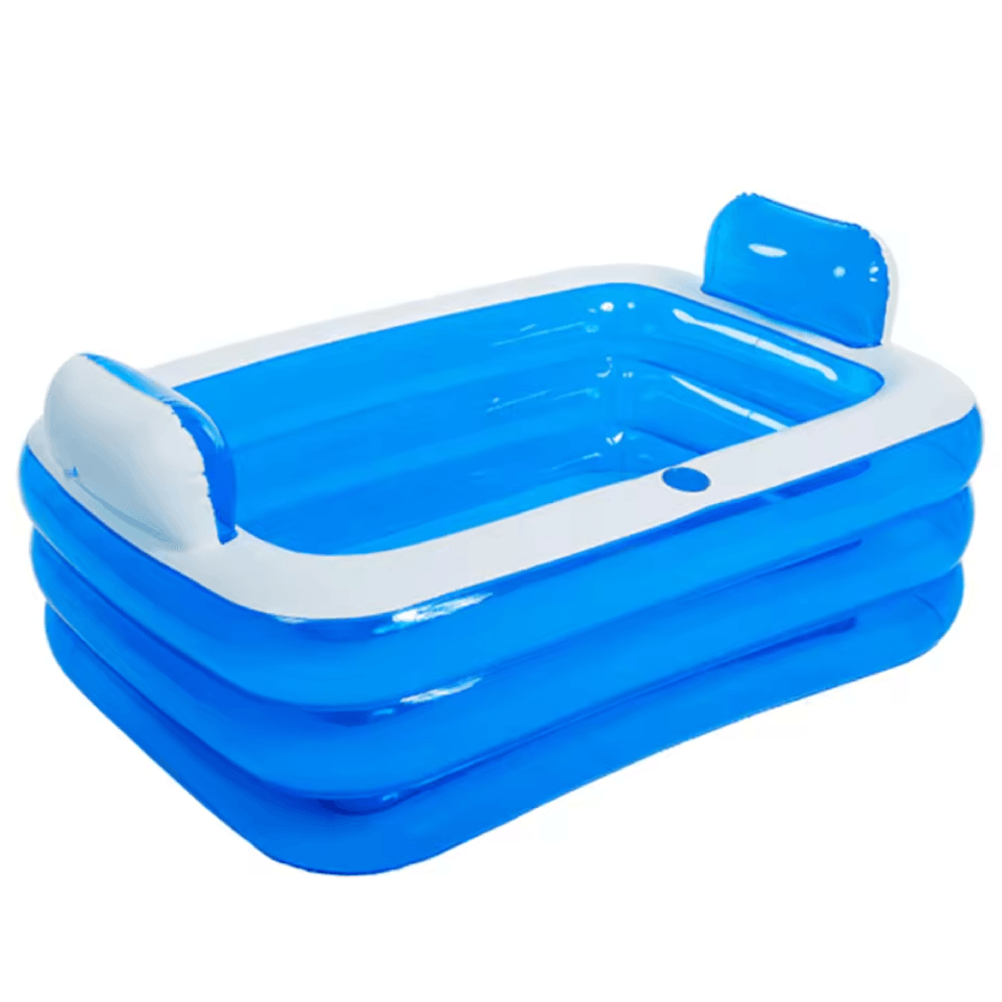 Thick 3 Layer Portable Double Bathtub For Home And Travel 4