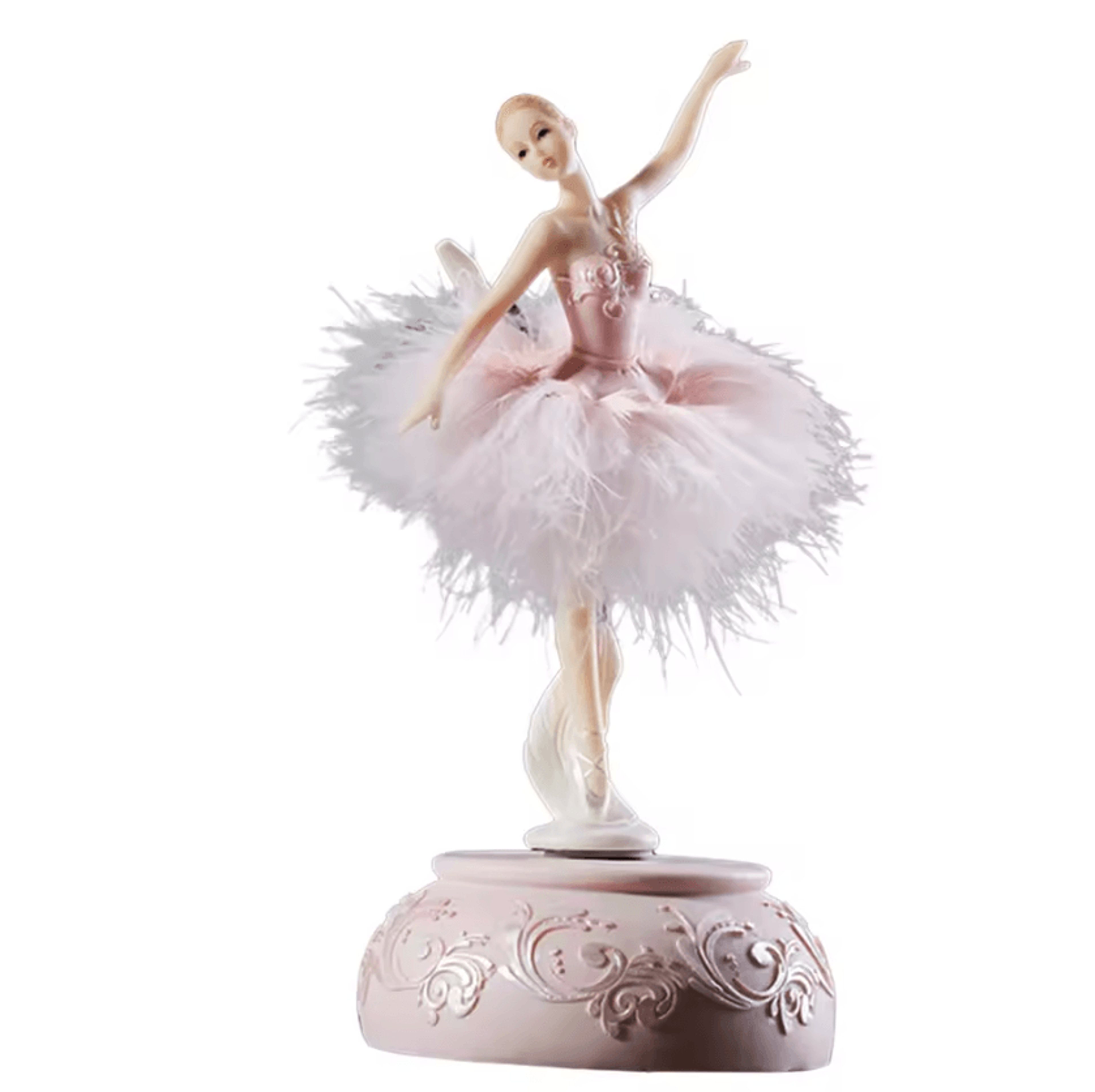 Rotating Ballet Dancing Doll Music Box Replacement 5