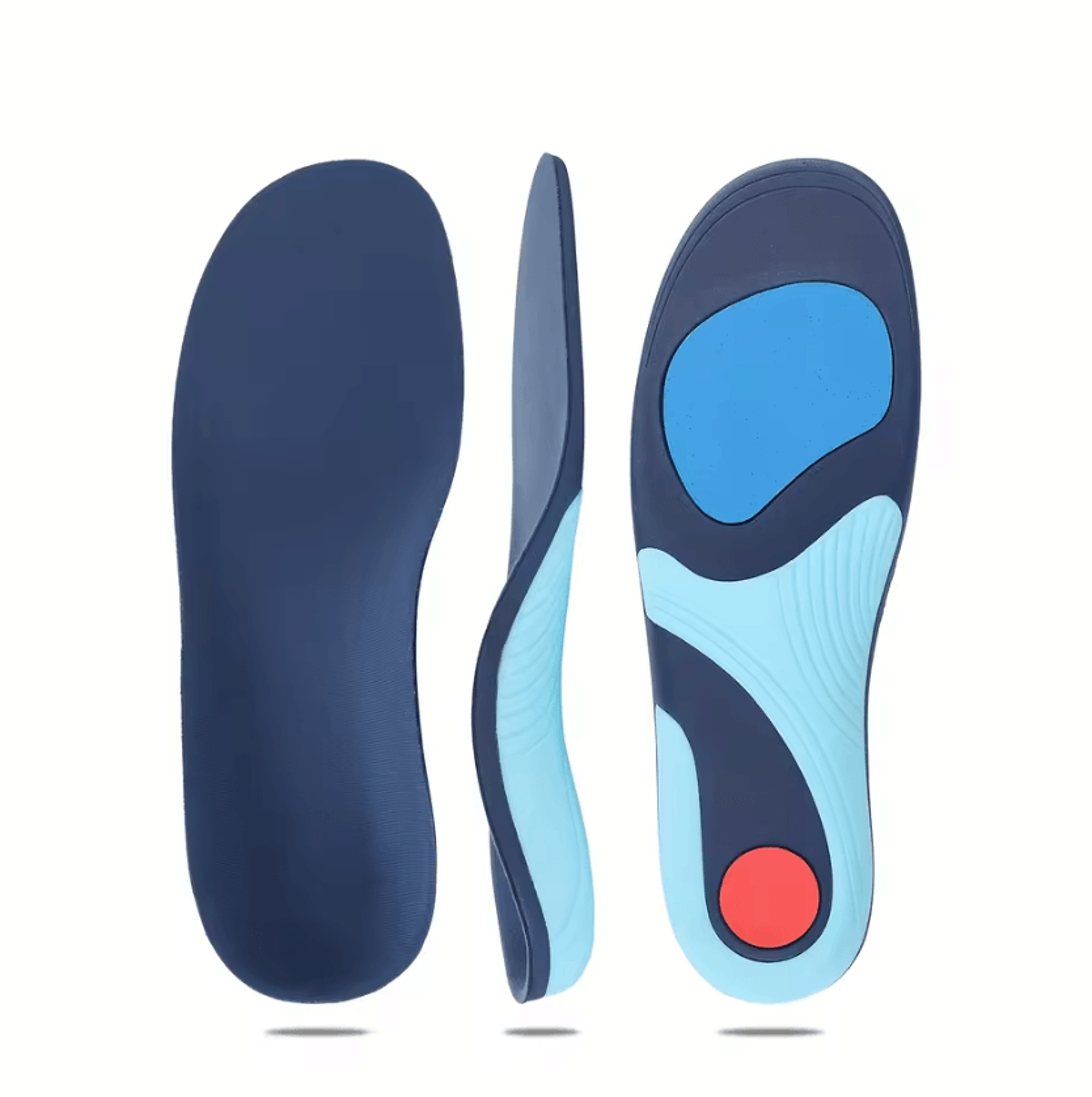 Breathable Arch Support Sports Insoles For Men And Women 1